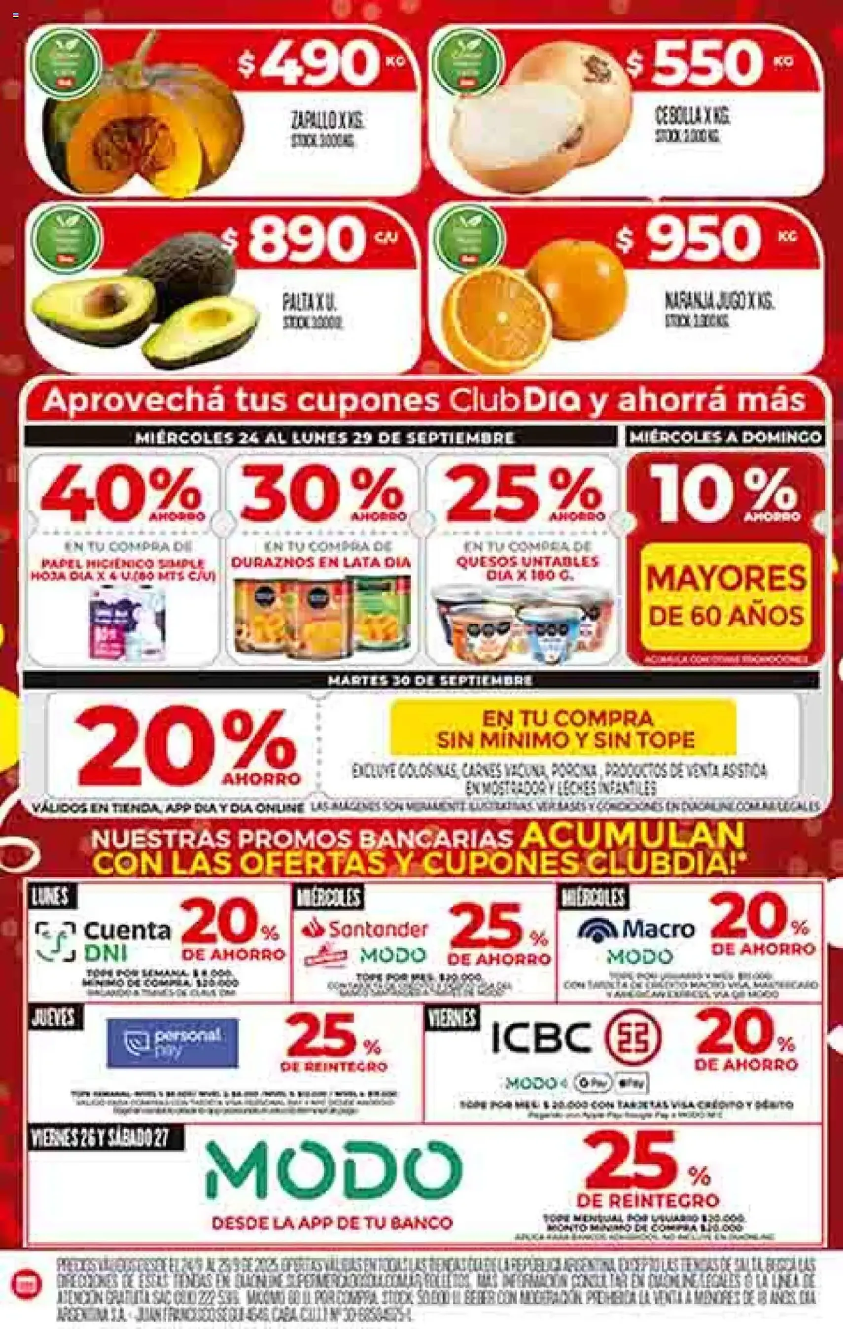 Dia - Ofertas - folleto válido desde 24/09/2025 página 4 de 73