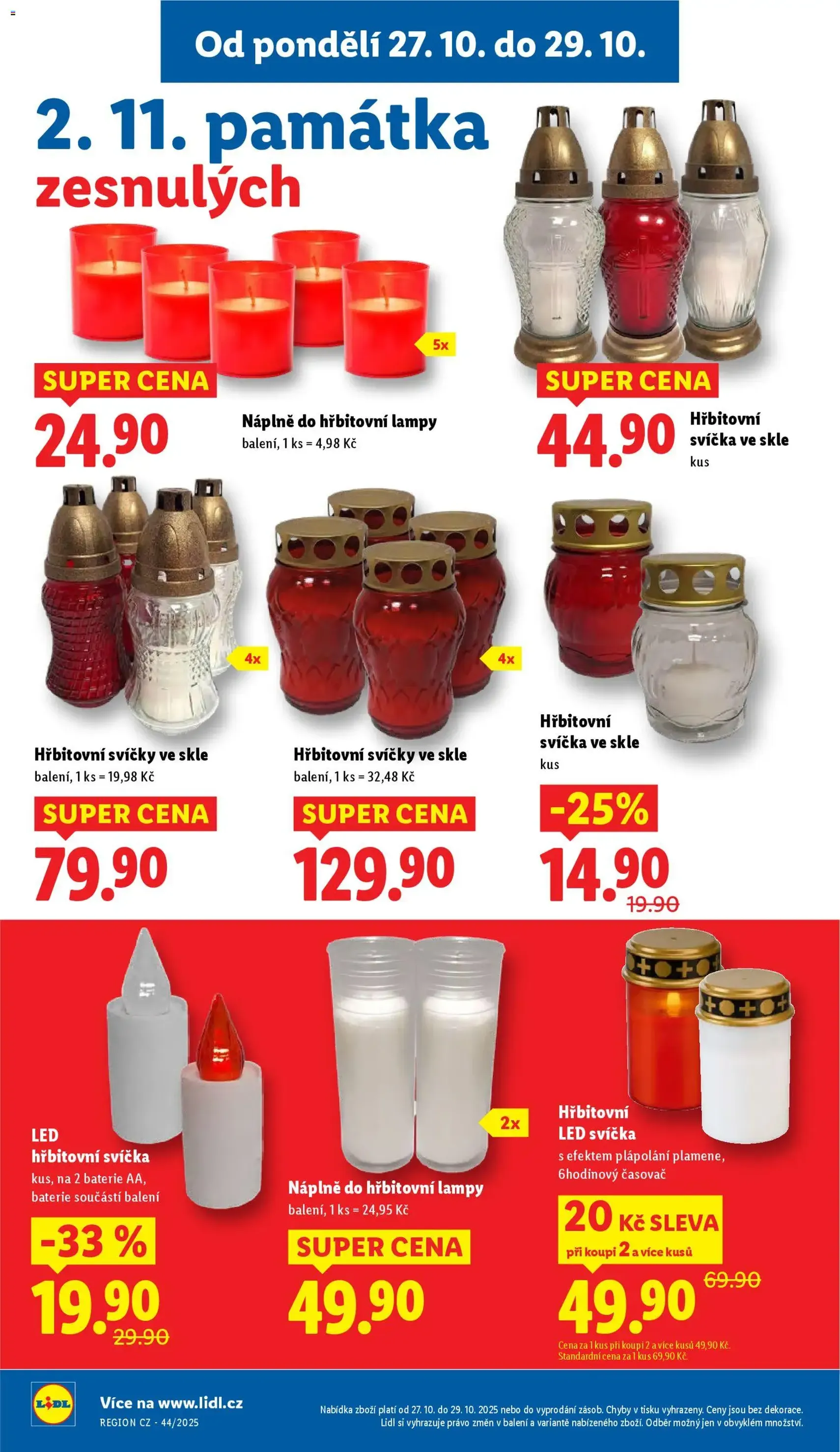 Lidl leták - platný leták od 27.10.2025 strana 33 z 57 Lidl leták - platný leták od 27.10.2025 strana 33 z 57