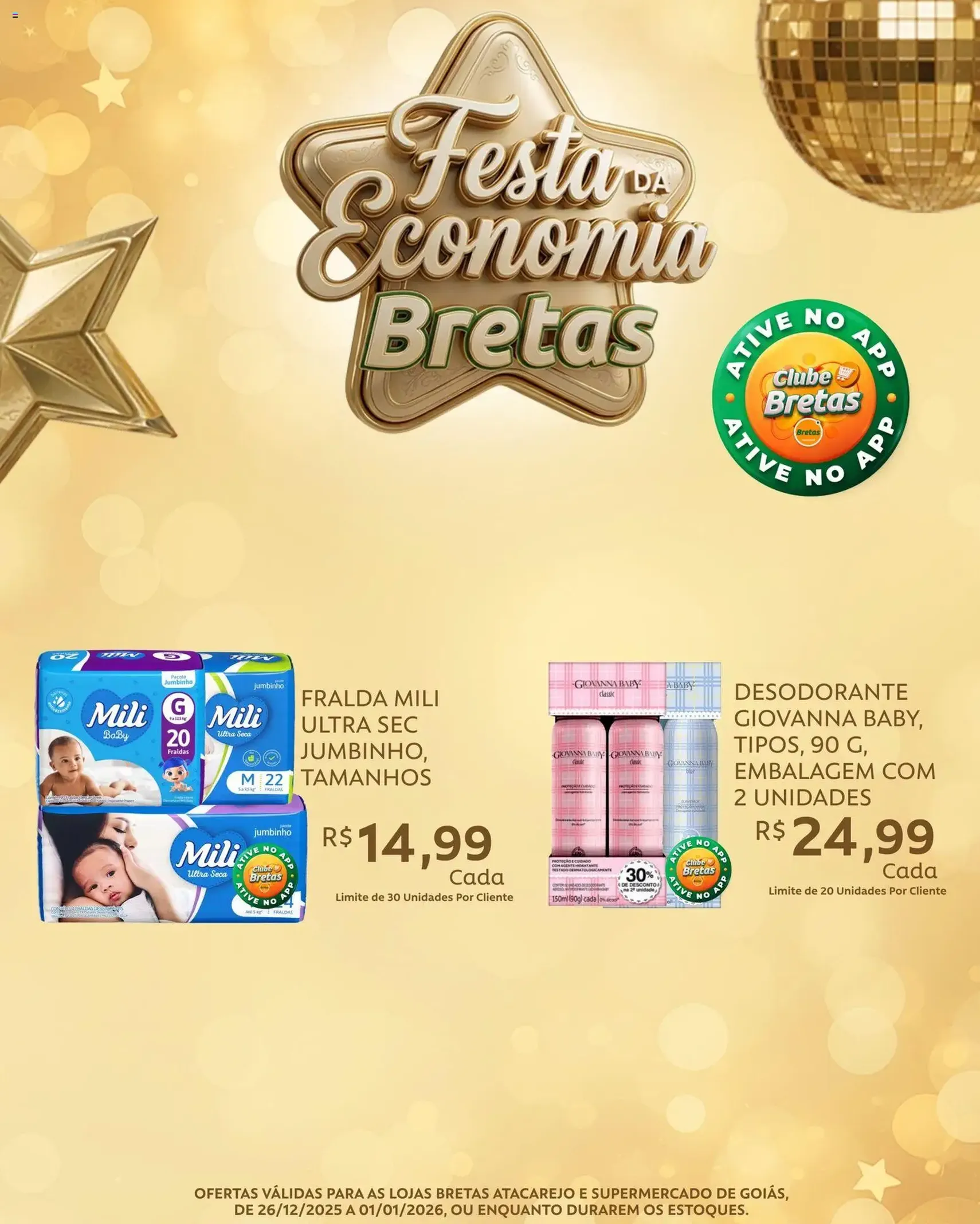 Bretas - Ofertas da semana - folheto válido a partir de 26/12/2025 página 7 de 8