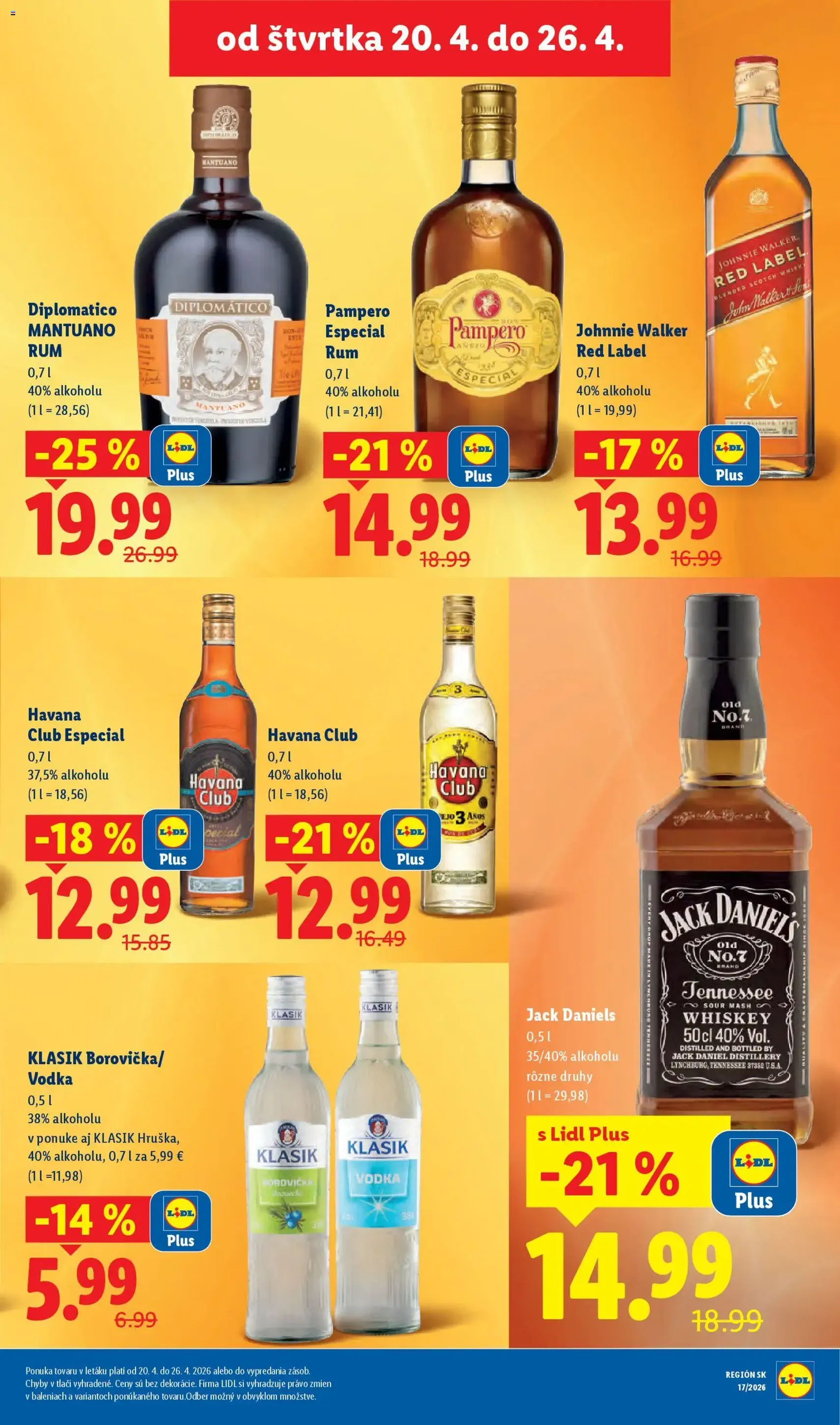 Lidl leták - platný leták od 20.04.2026 strana 79 z 99