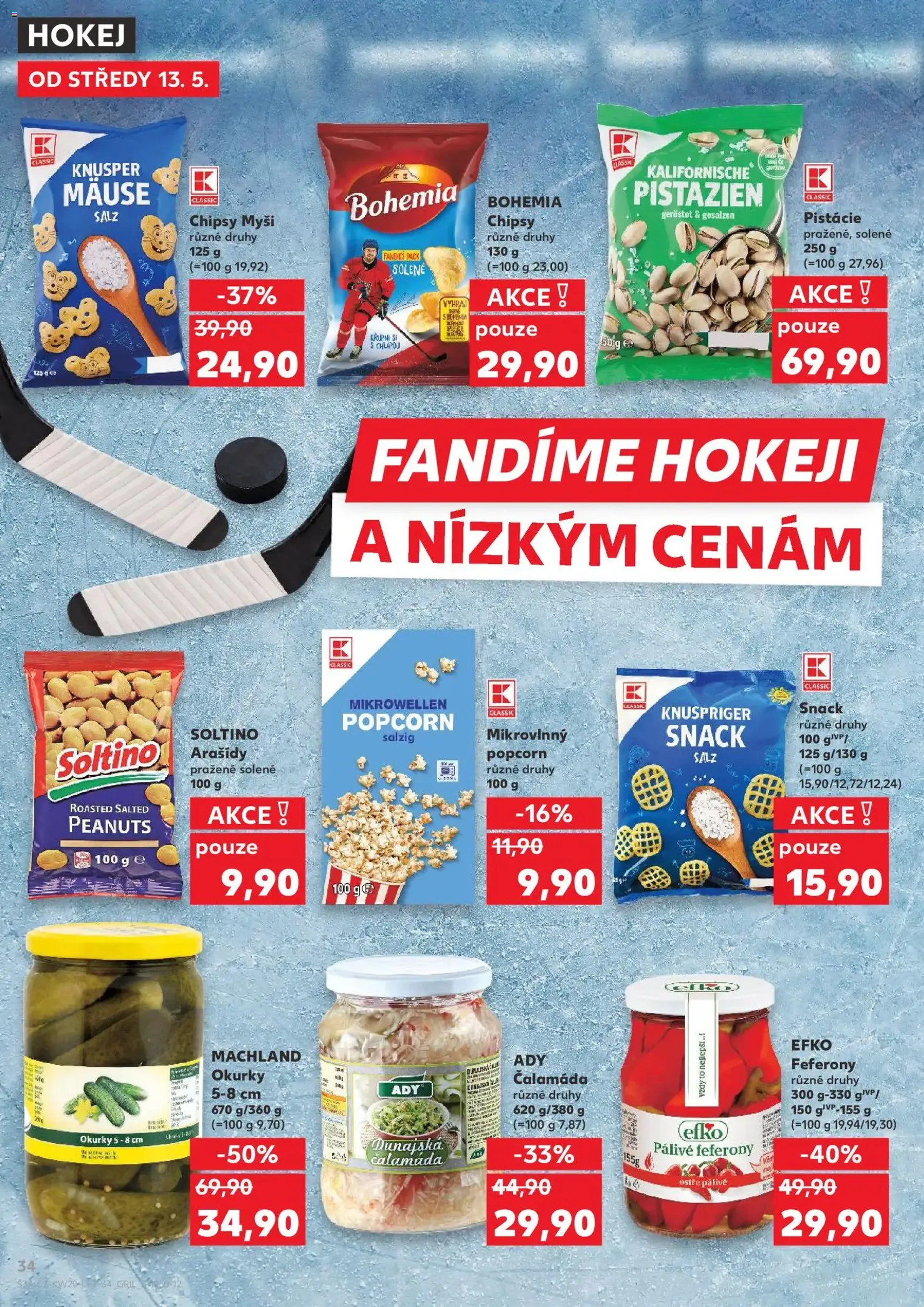 Kaufland leták - platný leták od 13.05.2026 strana 34 z 62