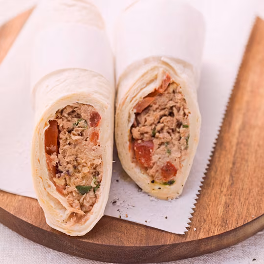 Anteprima ricetta Tortilla con tonno