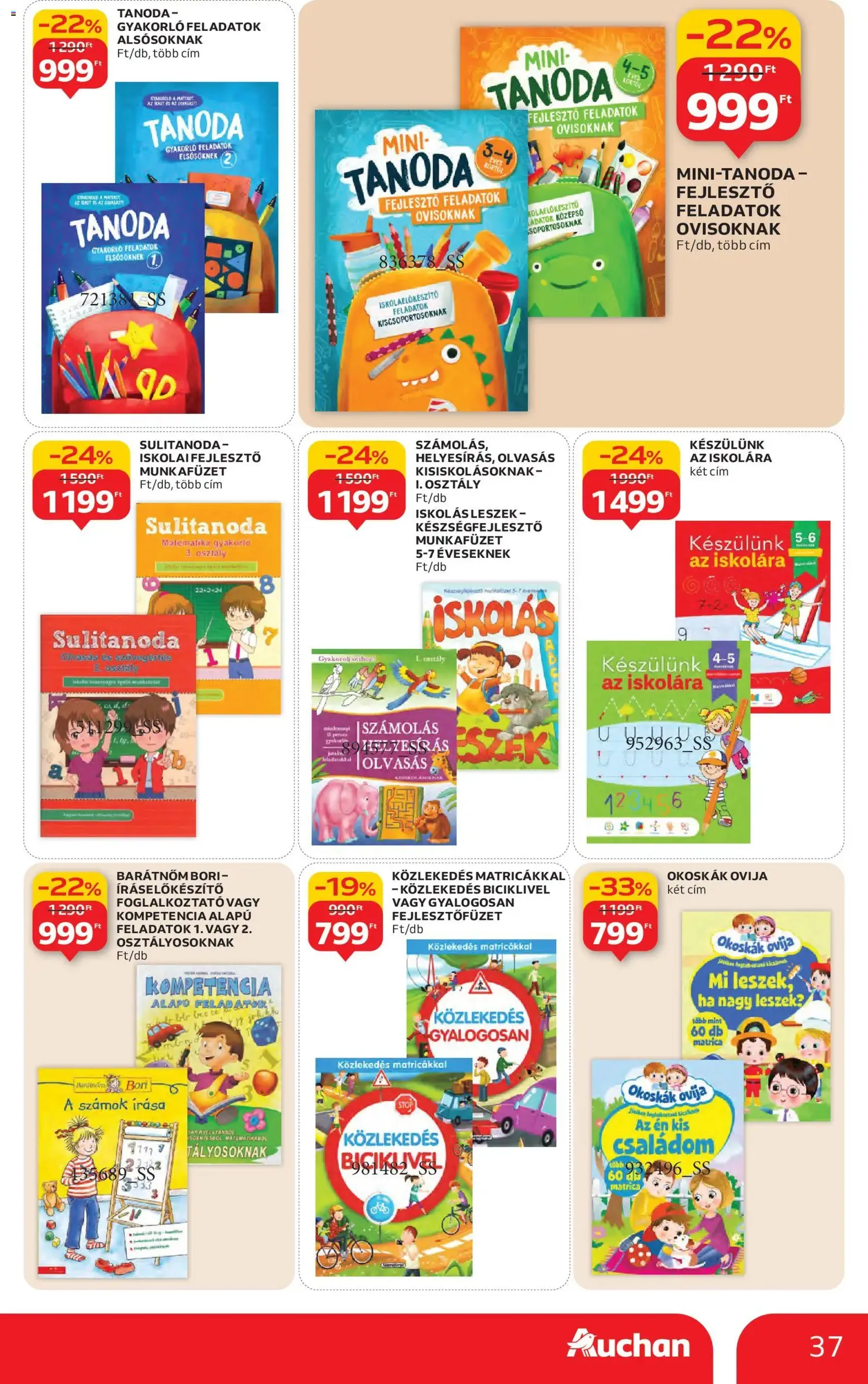 Auchan - Heti Hipermarket ajánlataink - 2026.01.29. érvényes szórólap 37 oldal 38 oldalból