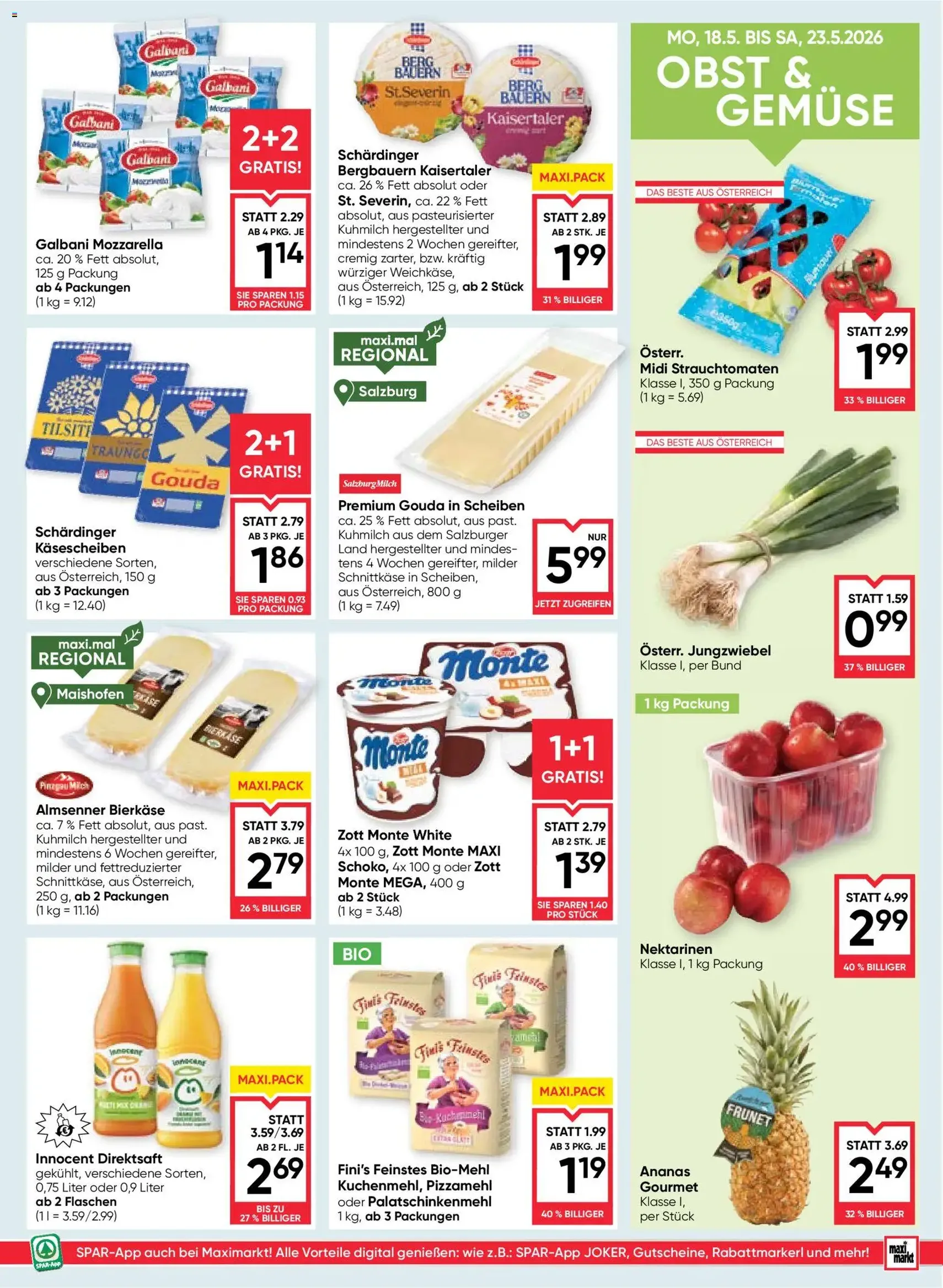 Maximarkt Flugblatt - Gültiger Prospekt ab 21.05.2026, Seite 9 von insgesamt 24