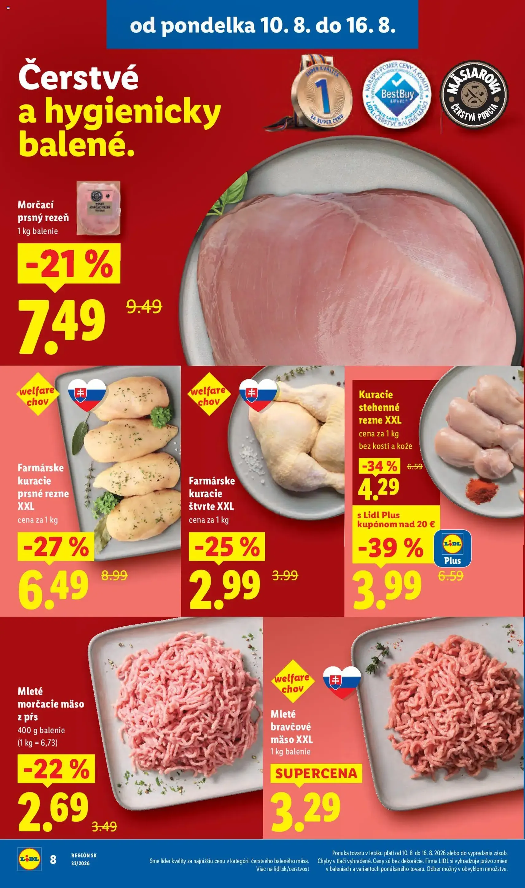 Lidl leták - platný leták od 10.08.2026 strana 12 z 97