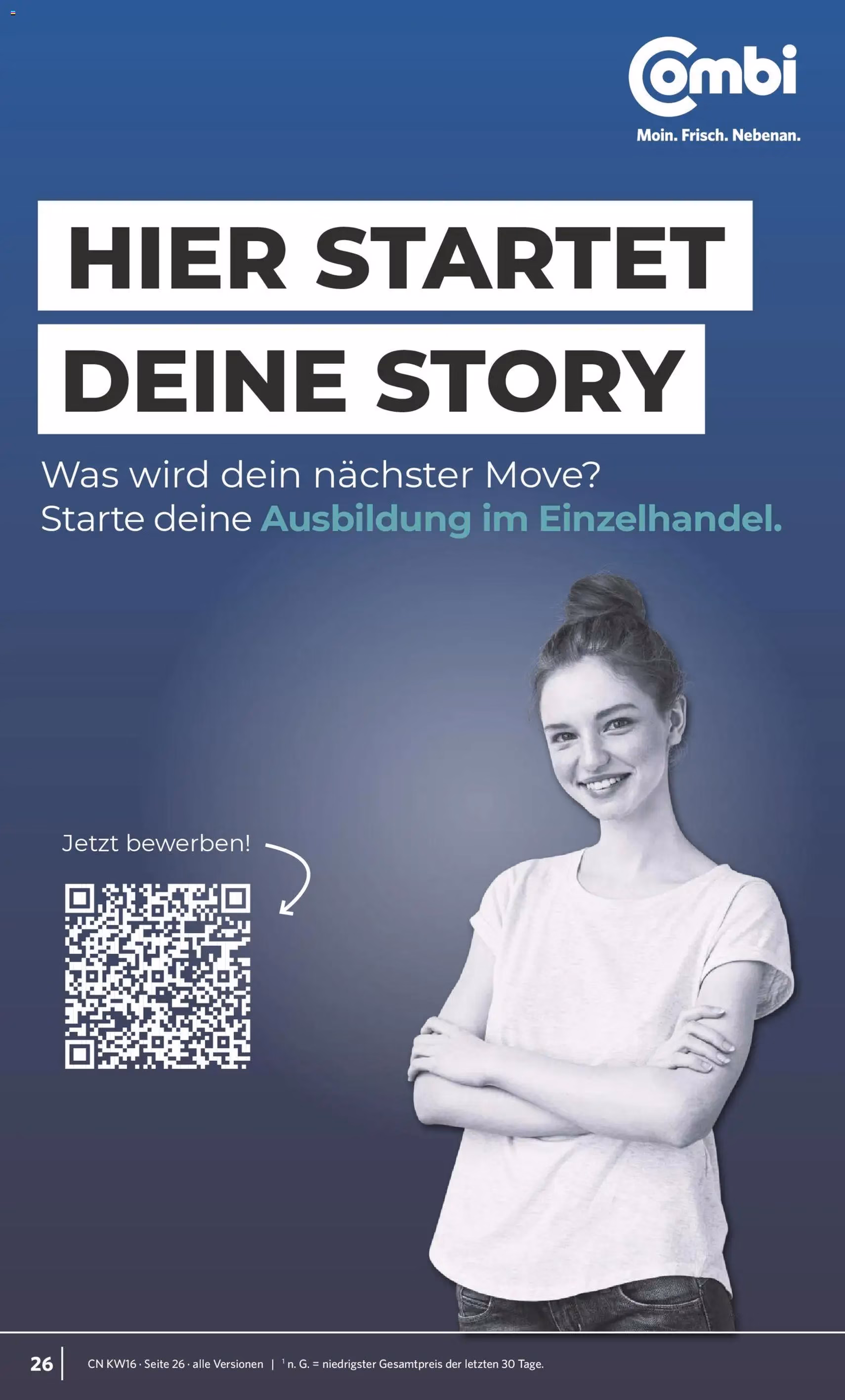 Combi Prospekt - Gültiger Prospekt ab 13.04.2026, Seite 30 von insgesamt 38