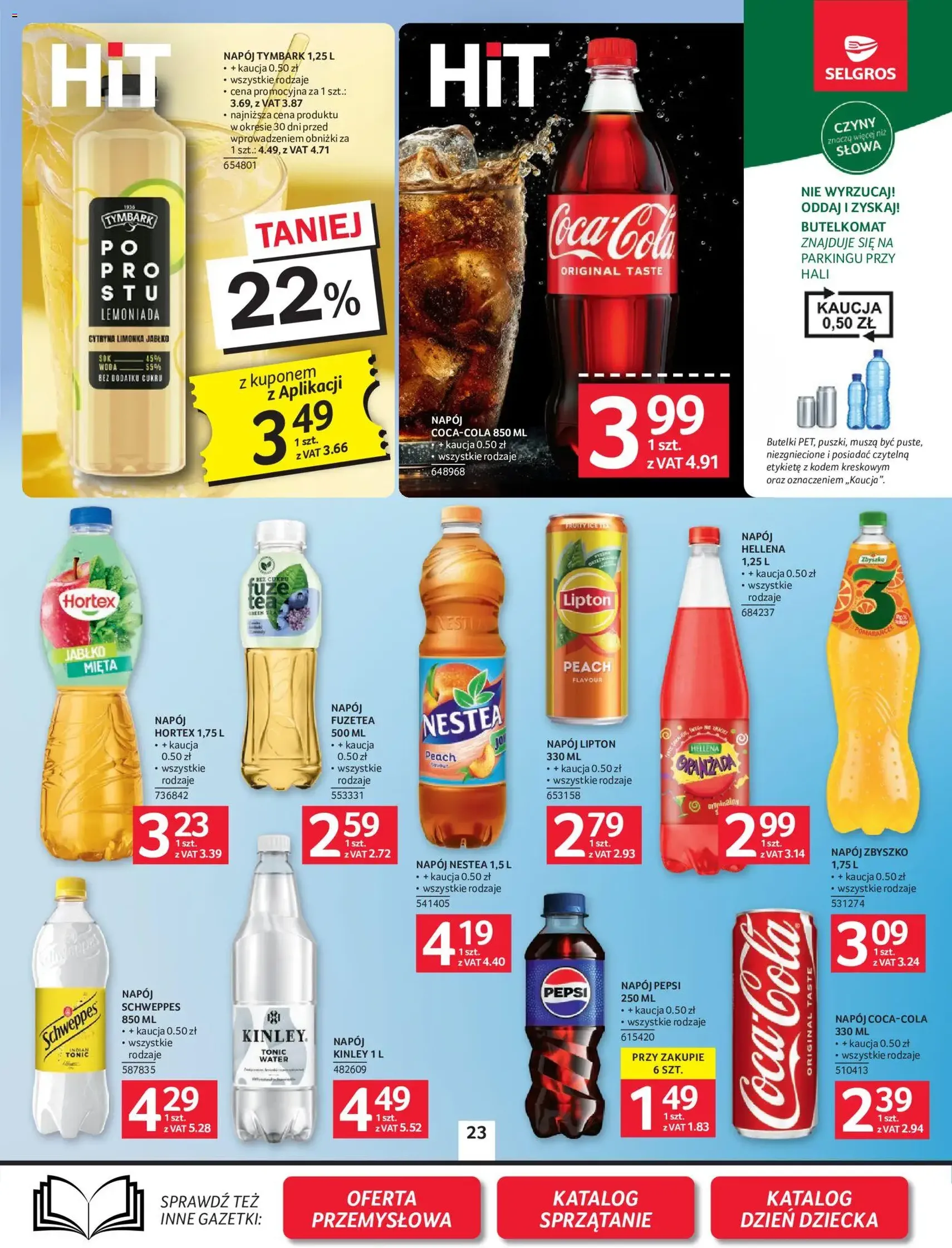 Selgros cash&carry gazetka - ważny gazetka od 21.05.2026 strona 23 z 29