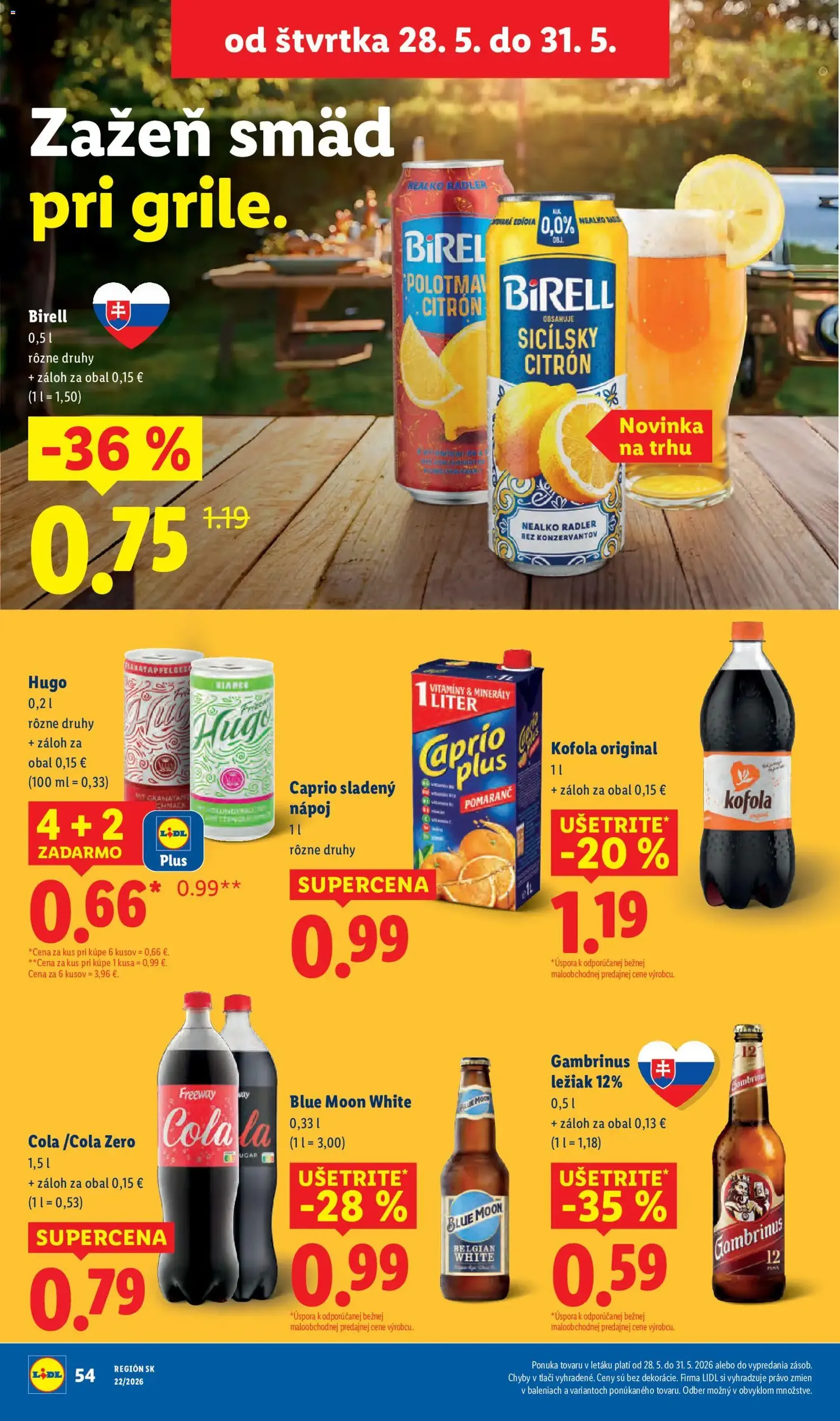 Lidl leták - platný leták od 25.05.2026 strana 75 z 109