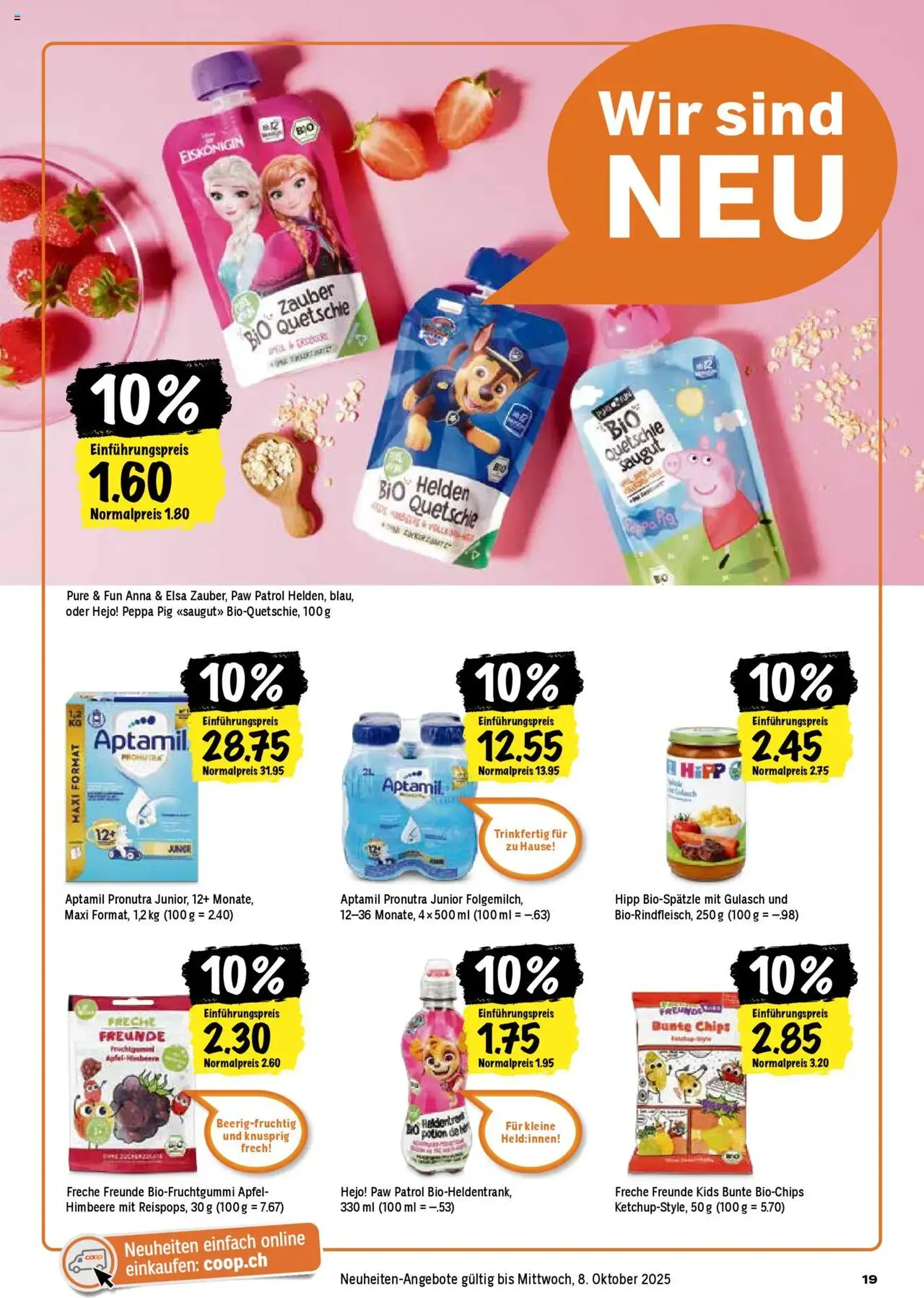Coop Aktionen - Gültiger Prospekt ab 25.09.2025, Seite 19 von insgesamt 24