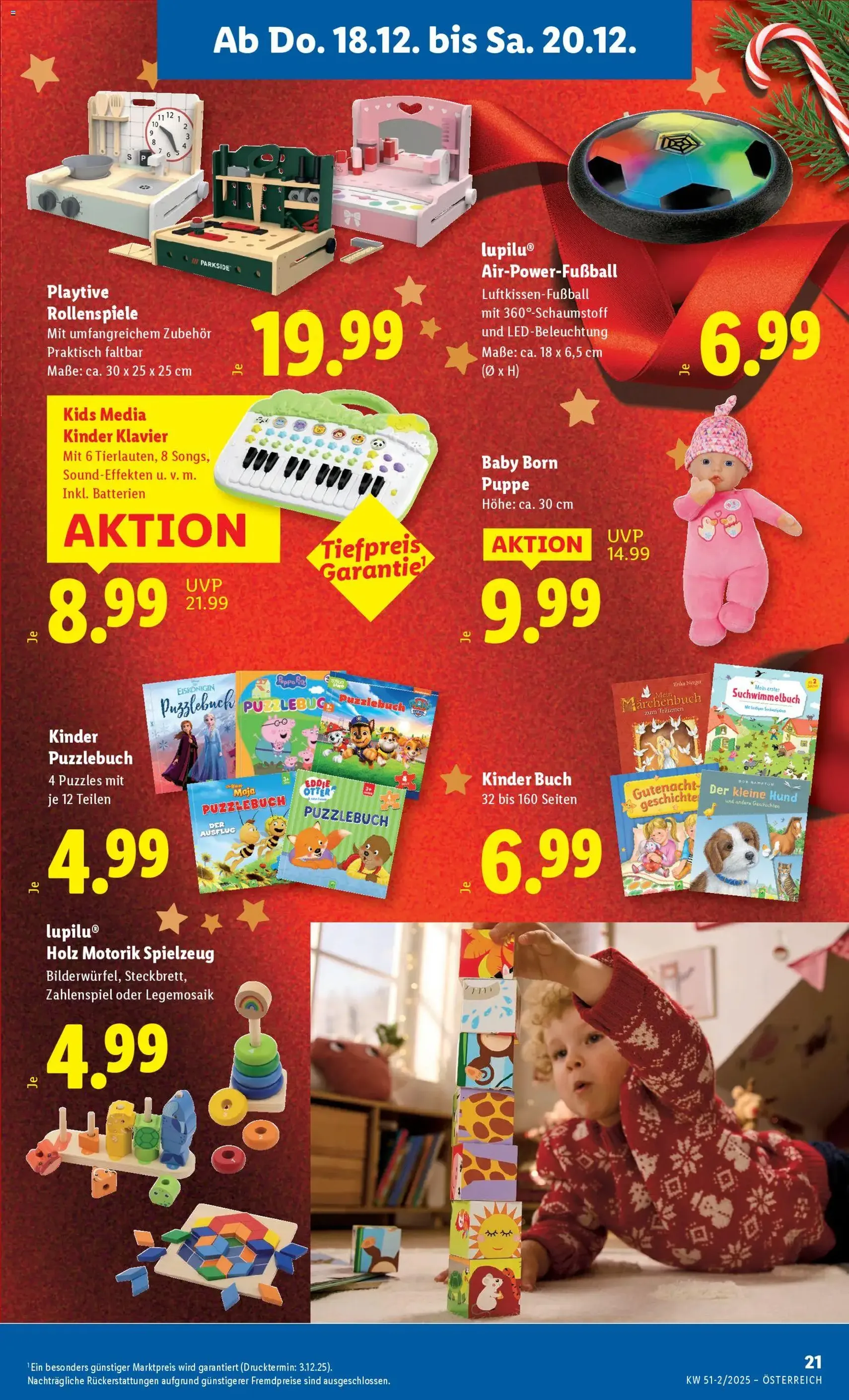 Lidl Flugblatt - Gültiger Prospekt ab 18.12.2025, Seite 23 von insgesamt 50