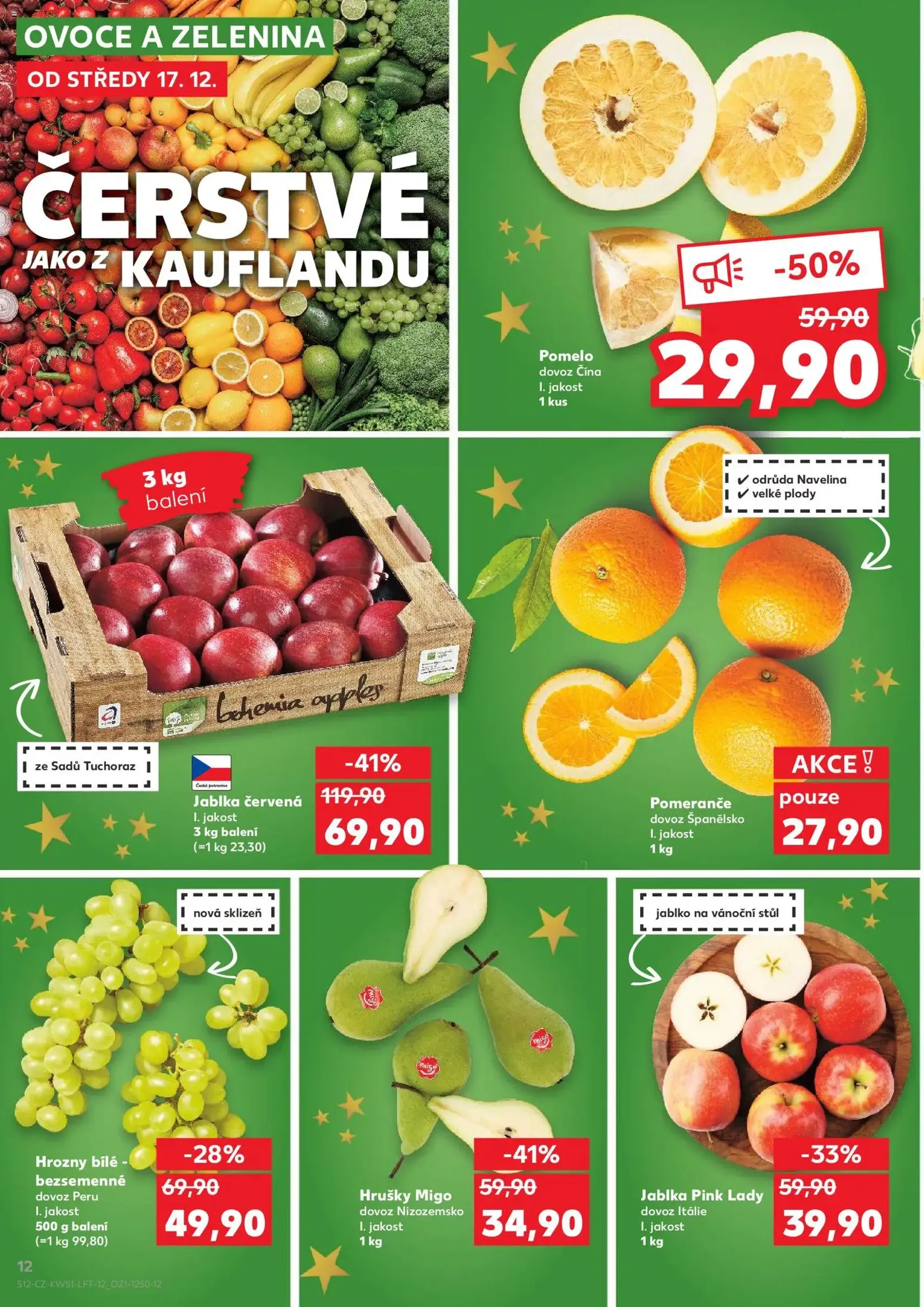 Kaufland leták - platný leták od 17.12.2025 strana 12 z 60