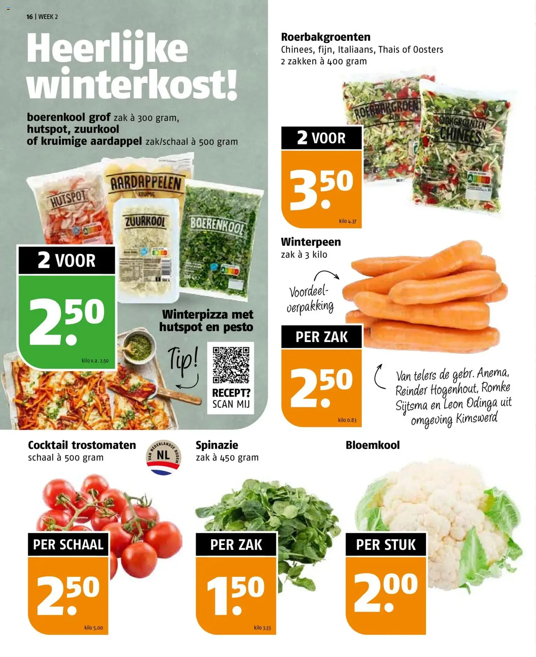 Poiesz - Folder week 2 - geldige folder vanaf 04-01-2026 pagina 16 van 37