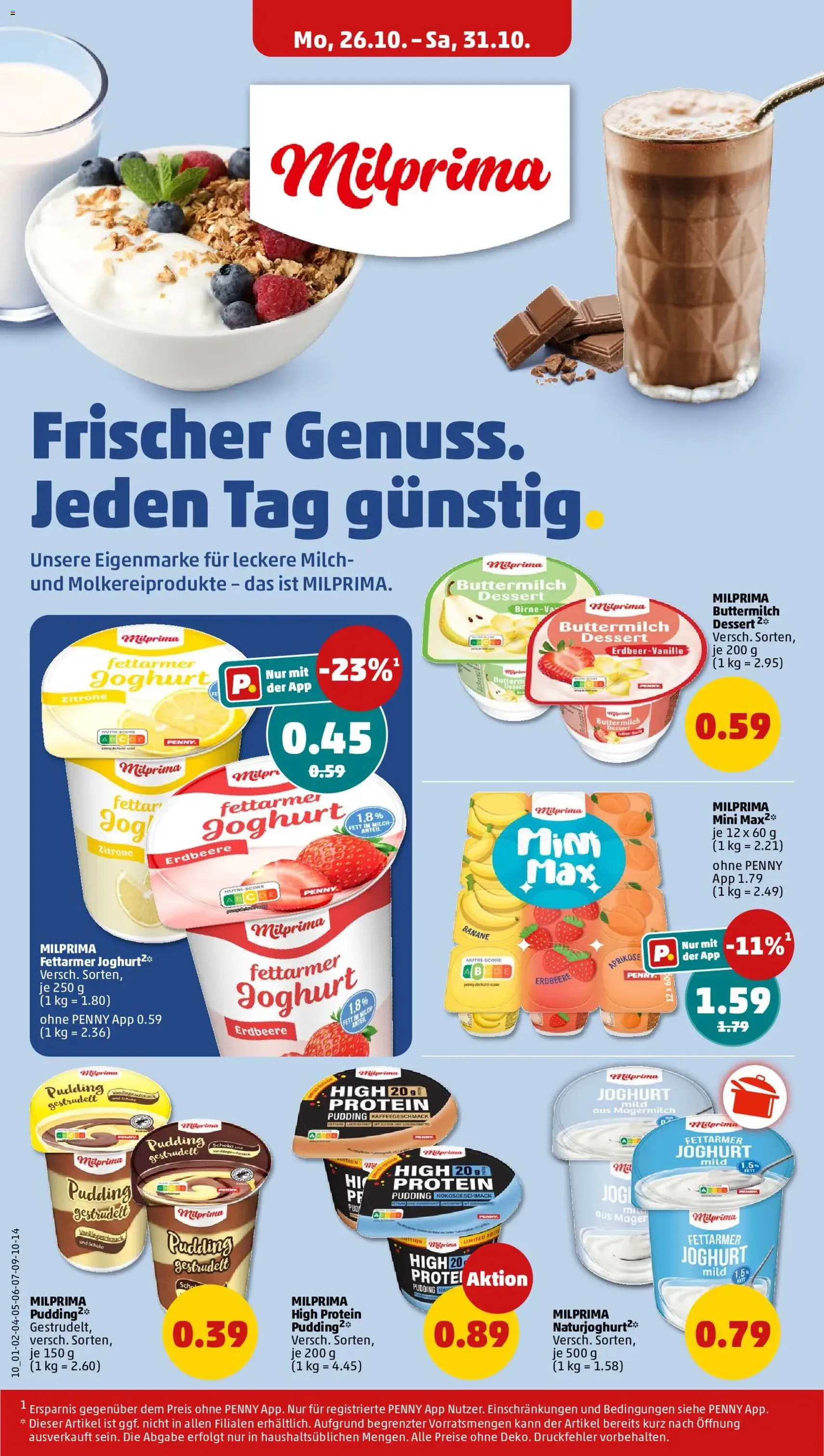 Penny Prospekt - Gültiger Prospekt ab 26.10.2026, Seite 12 von insgesamt 47