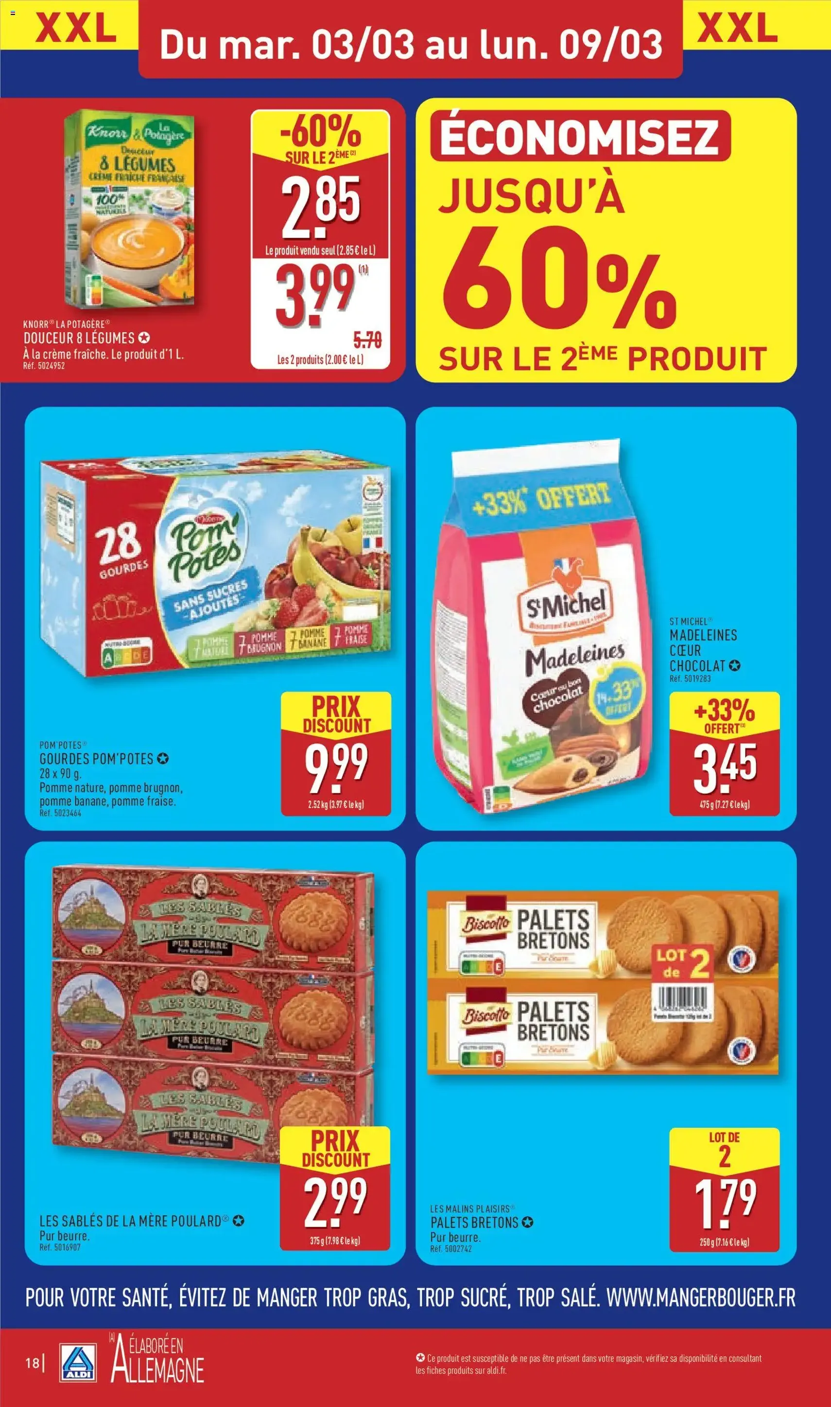 Aldi - Catalogue de la semaine 10 - brochure valable à partir du 03/03/2026, page 20 sur 49