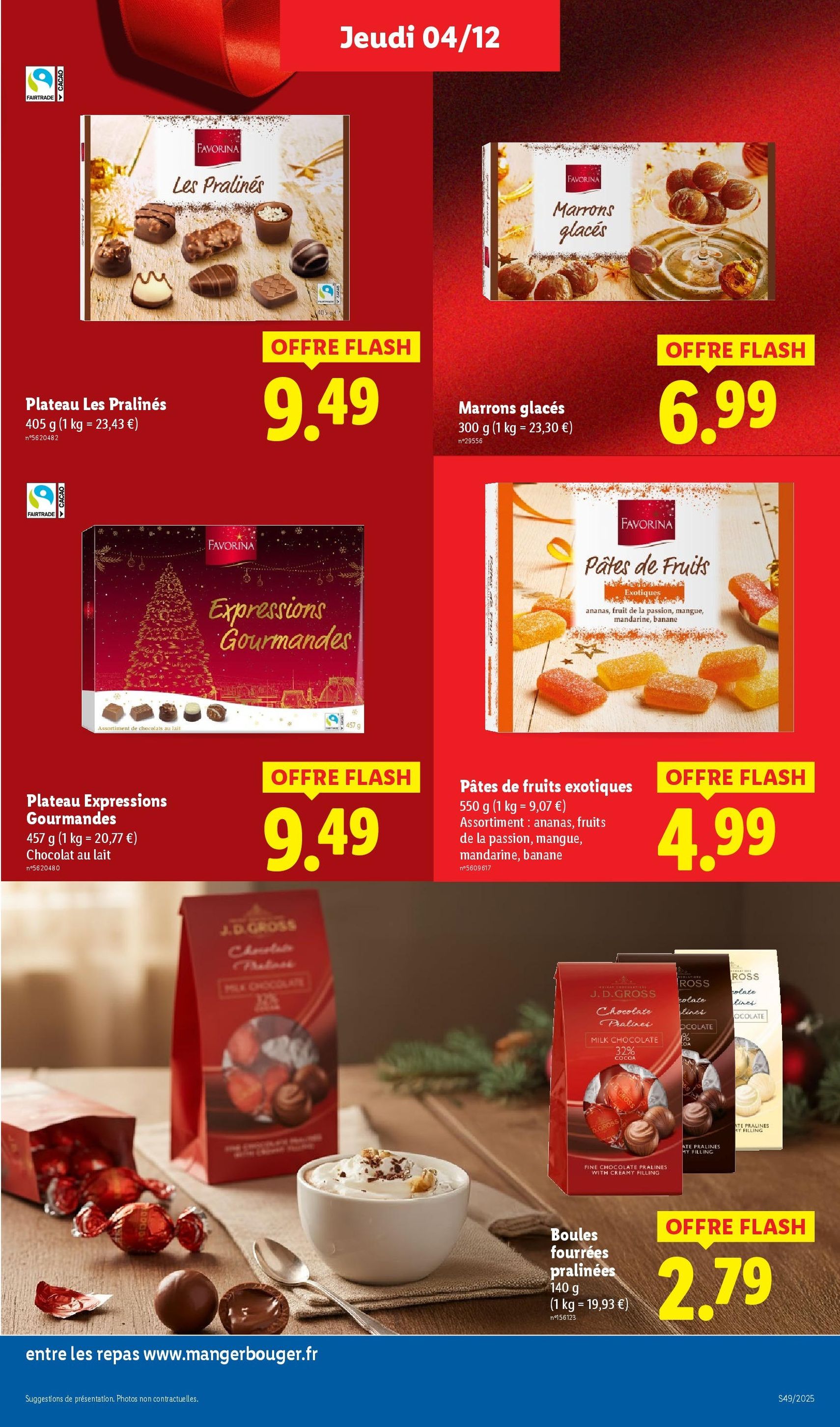LIDL catalogue semaine 49 - brochure valable à partir du 04/12/2025, page 37 sur 96