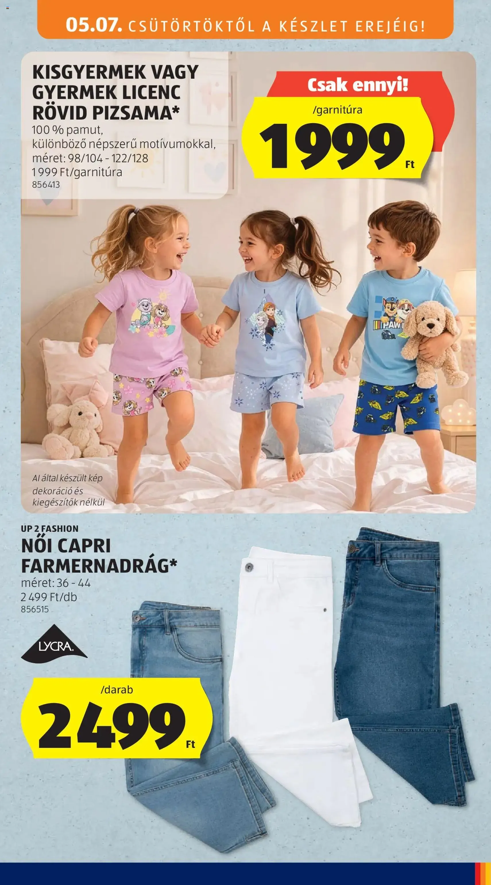 Aldi akciós újság - 2026.05.07. érvényes szórólap 27 oldal 37 oldalból
