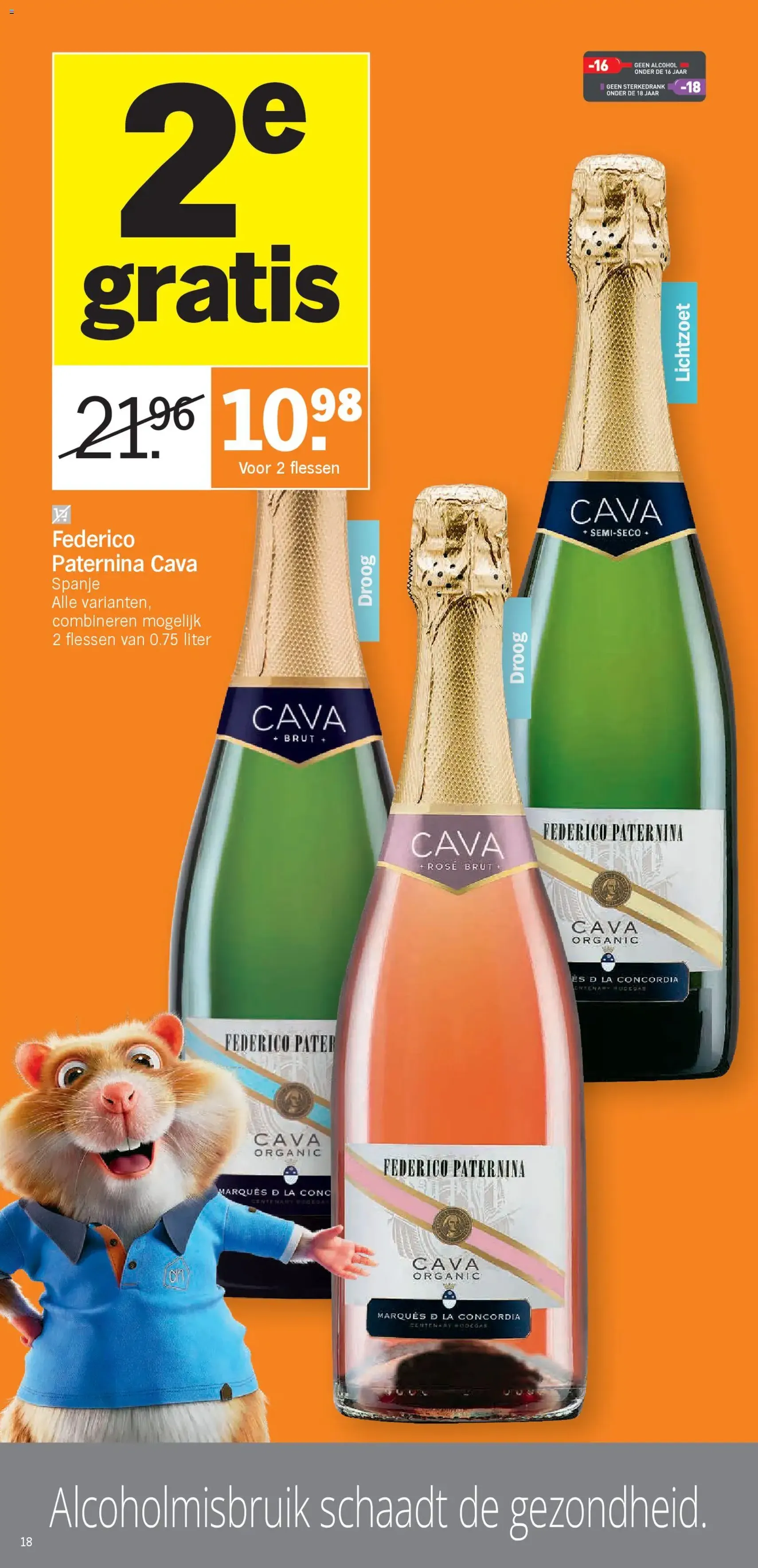 Albert Heijn folder week / de la semaine 5 - geldige folder vanaf 26/01/2026 pagina 18 van 32