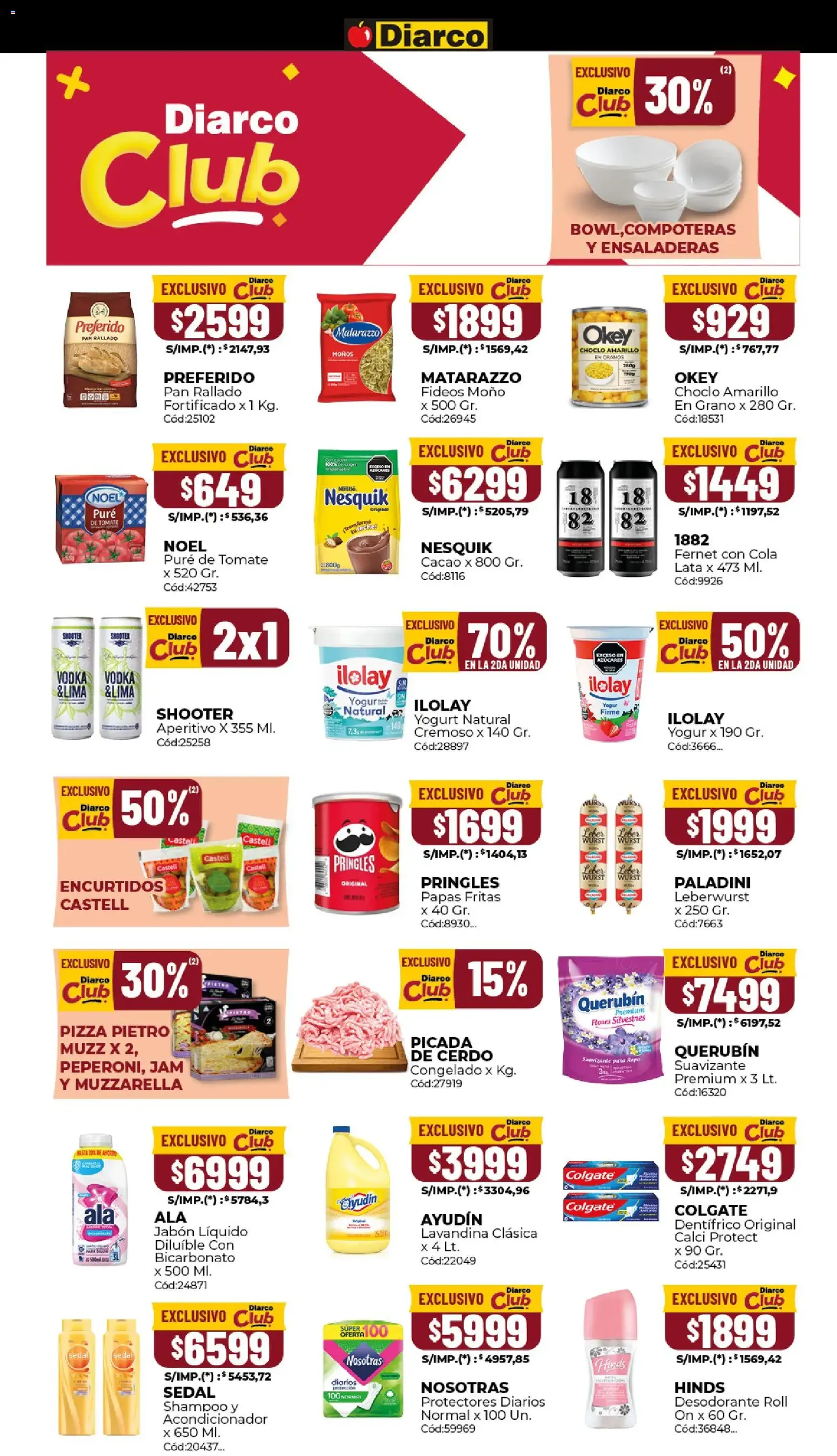 Diarco ofertas - folleto válido desde 25/05/2026 página 10 de 23