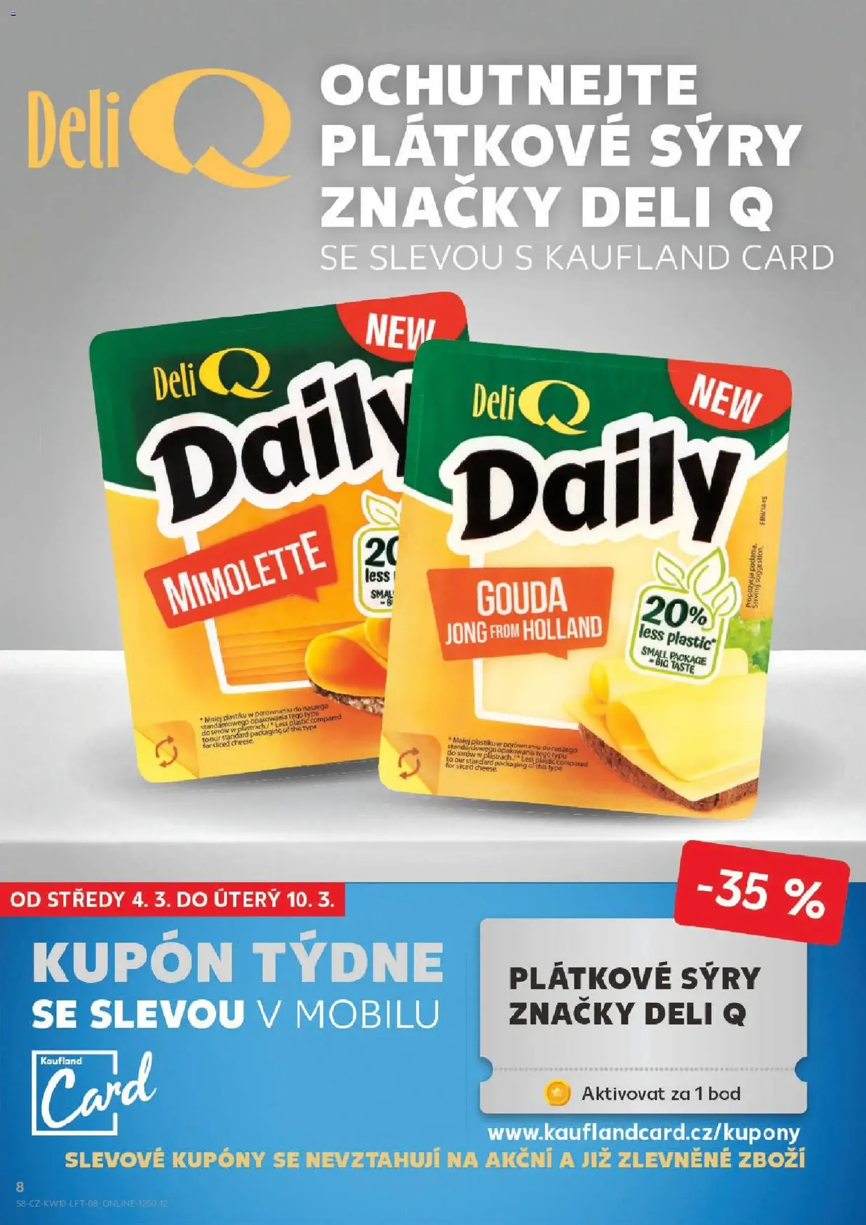 Kaufland leták - platný leták od 04.03.2026 strana 8 z 64