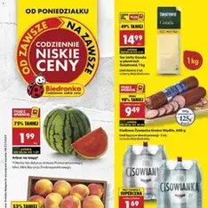 Biedronka gazetka od poniedziałku - podgląd gazetki ważnej od 29.06.2026