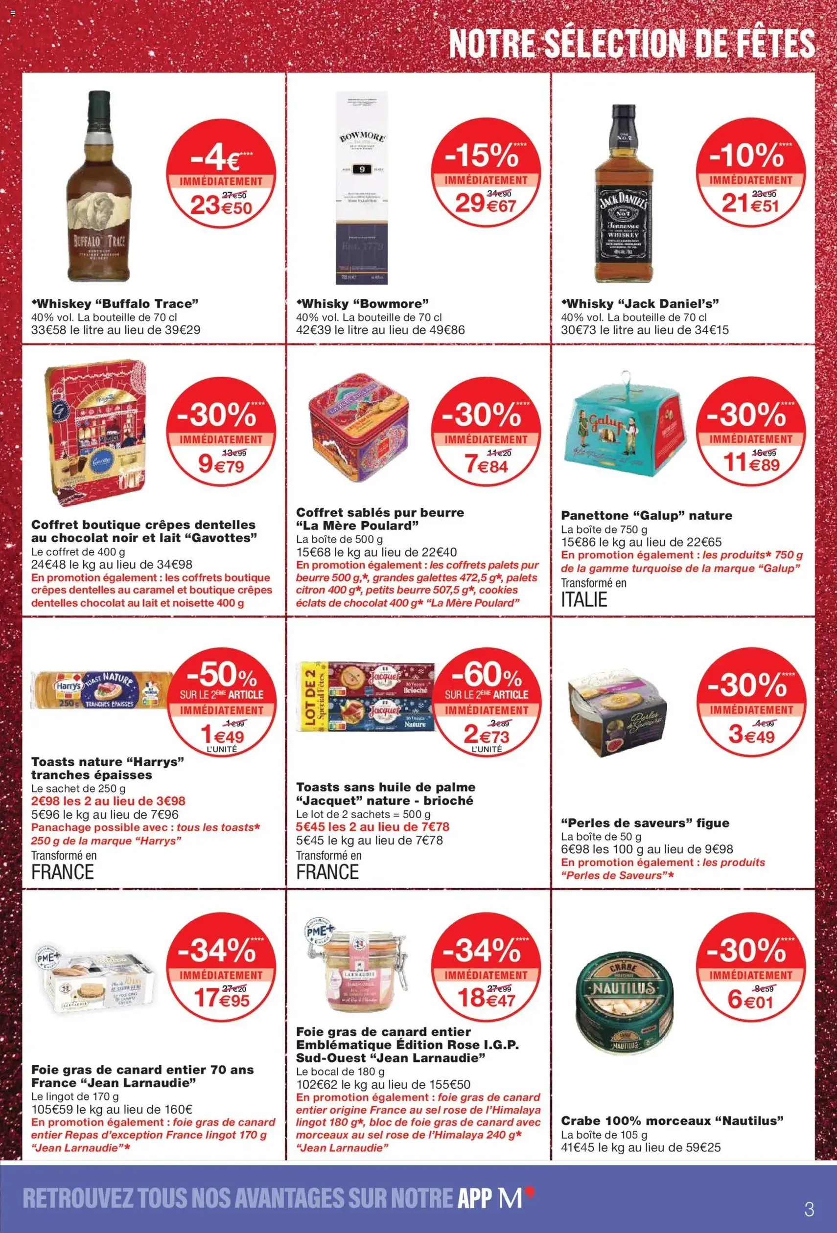 Monoprix catalogue - brochure valable à partir du 02/12/2025, page 3 sur 66