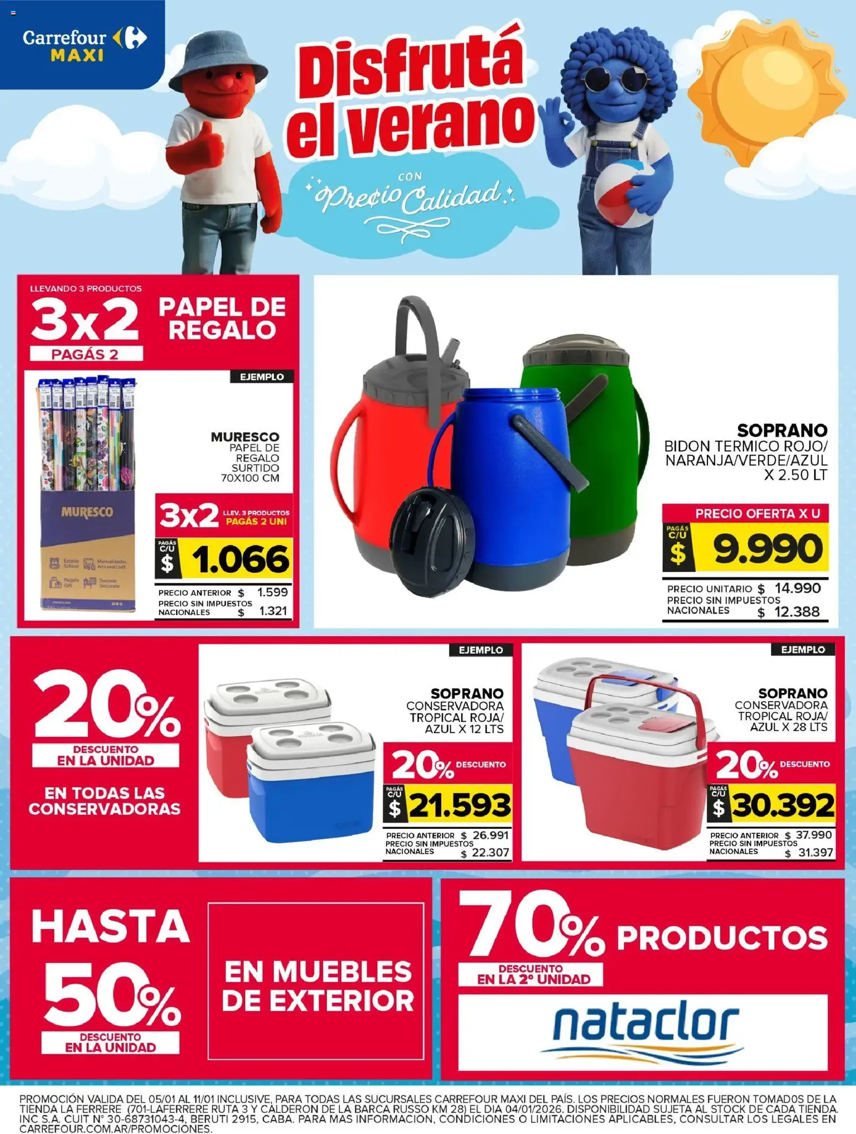 Carrefour Maxi catálogo - folleto válido desde 05/01/2026 página 26 de 27