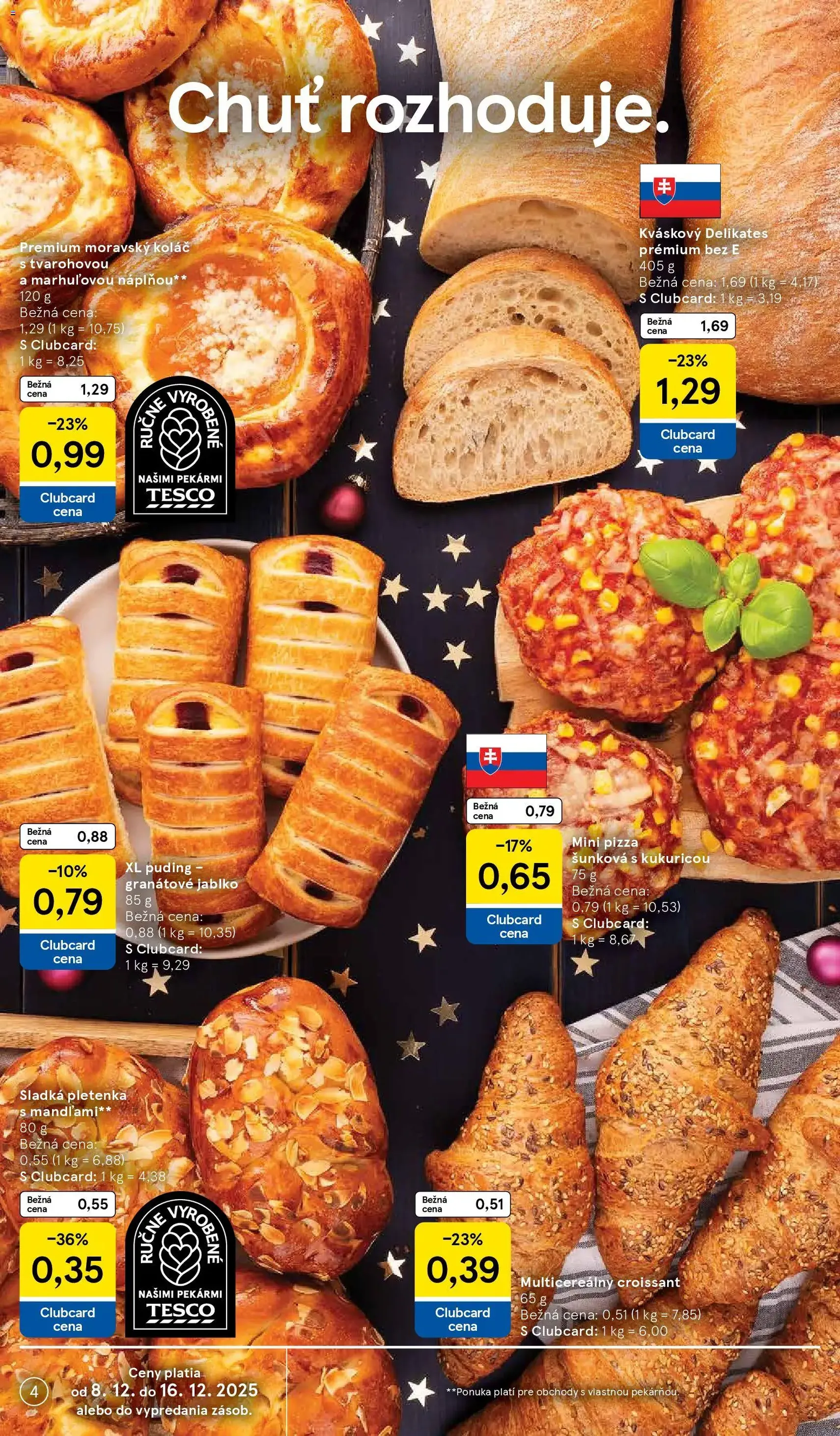 Tesco Hypermarket - leták - platný leták od 08.12.2025 strana 4 z 49