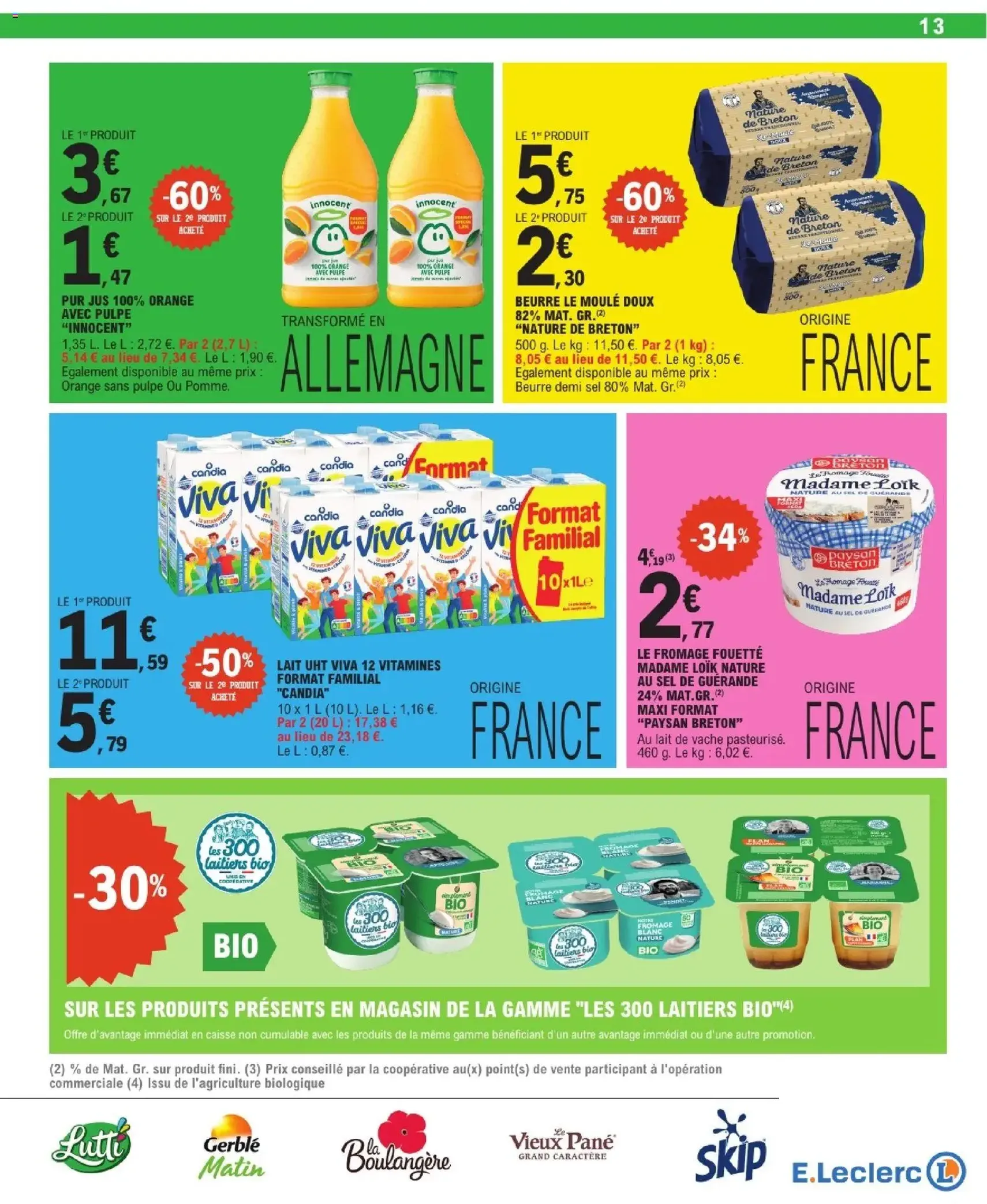E.Leclerc catalogue - brochure valable à partir du 22/09/2026, page 13 sur 40