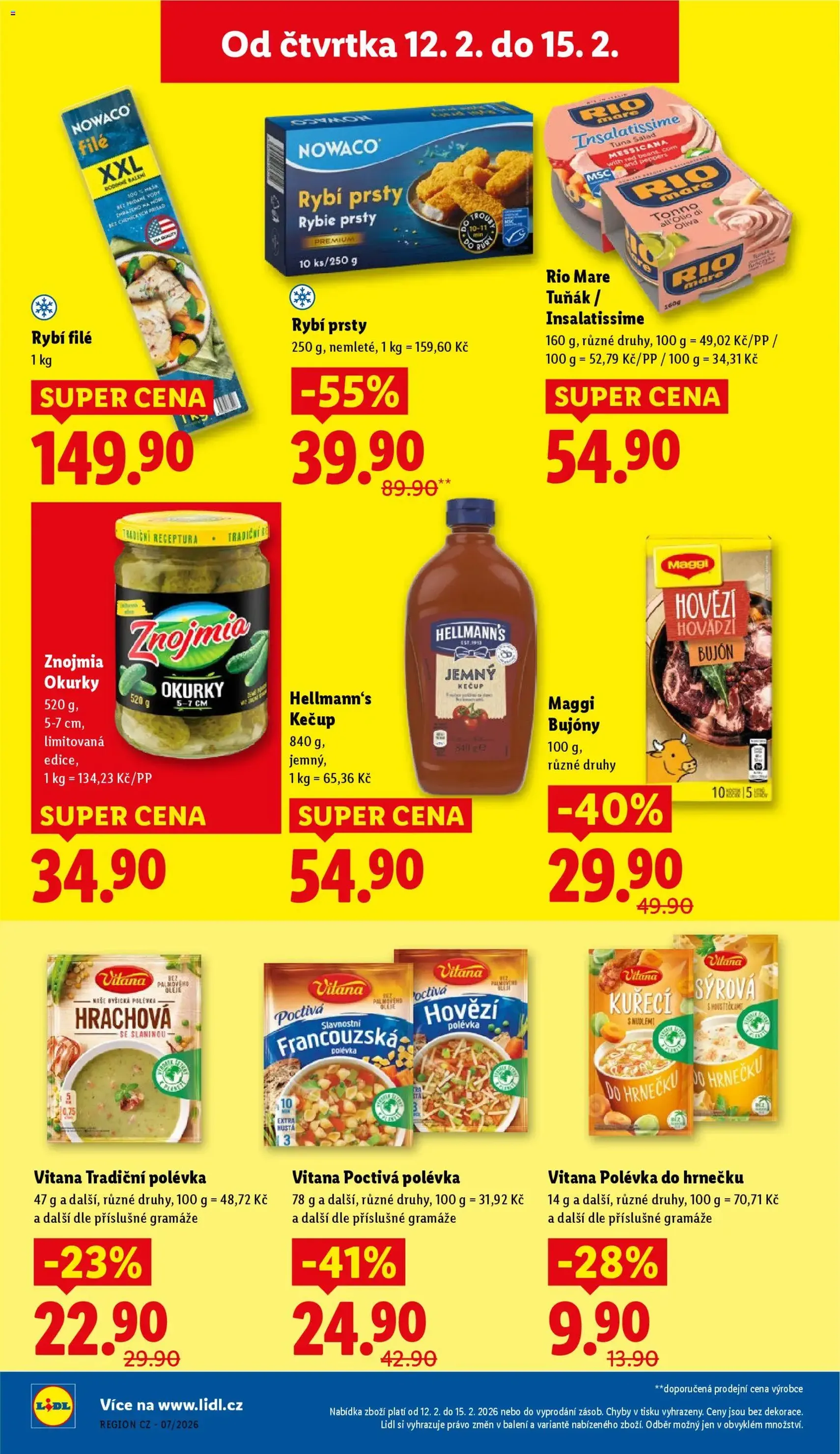 Lidl leták - platný leták od 12.02.2026 strana 22 z 41