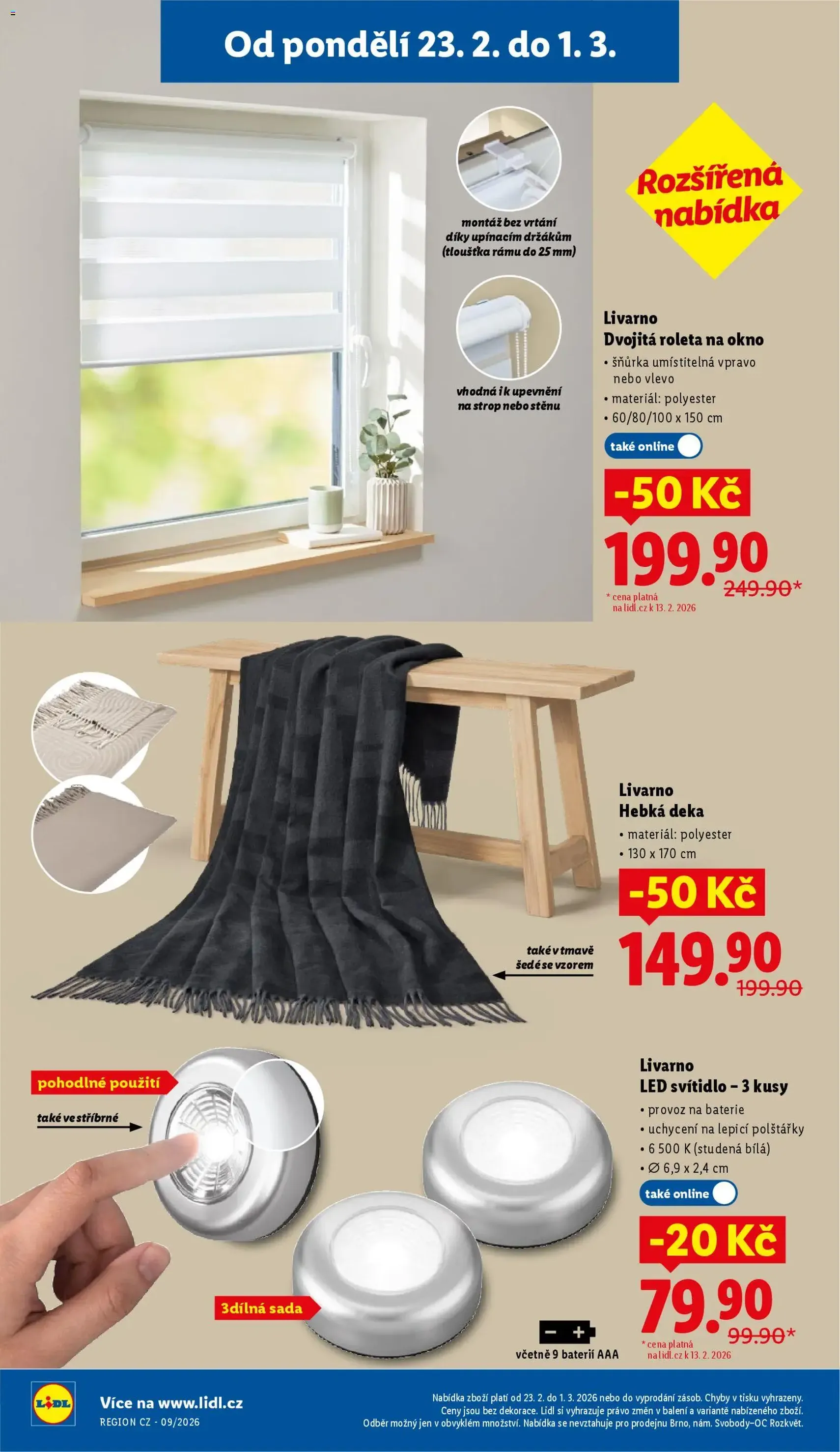 Lidl leták - platný leták od 23.02.2026 strana 32 z 39