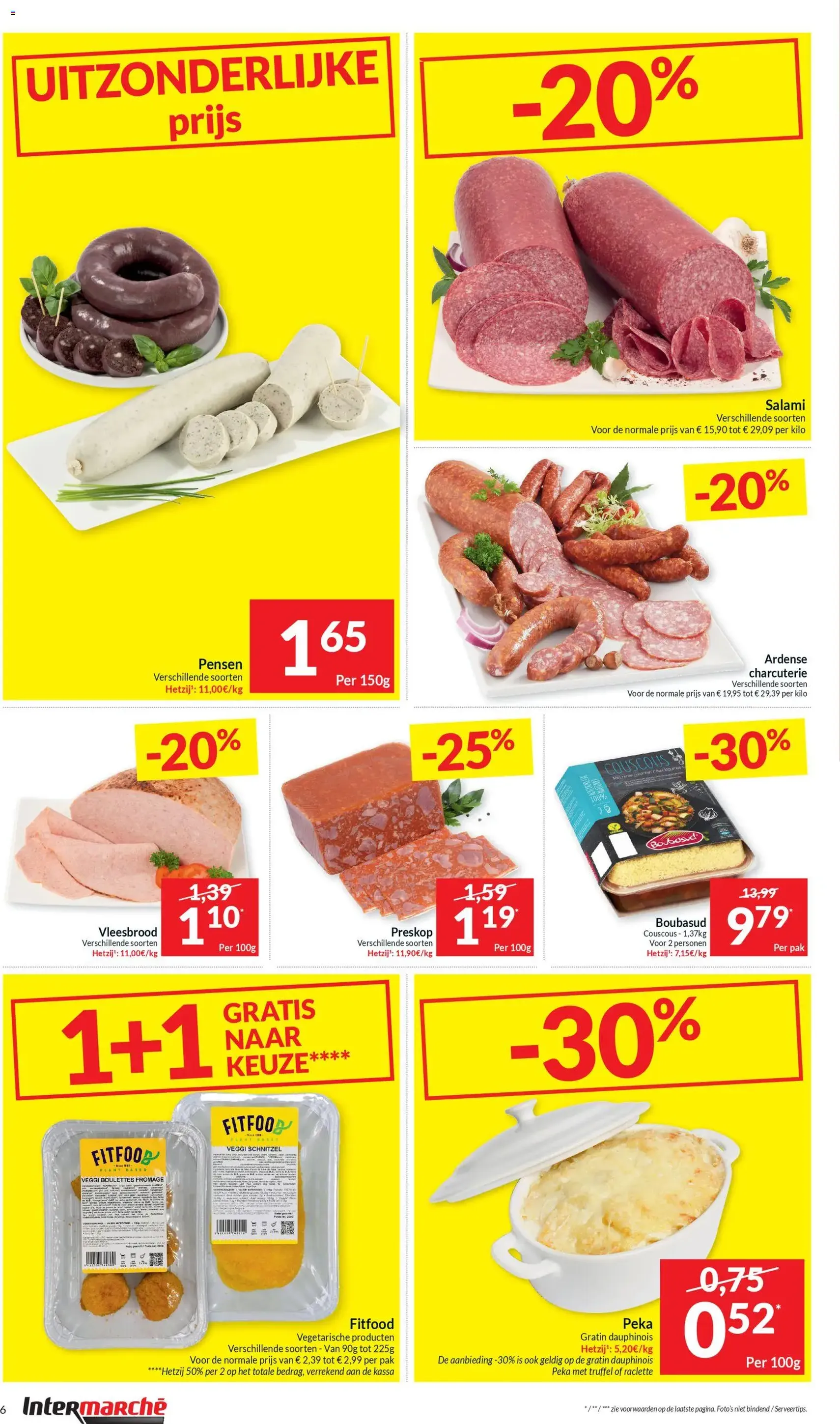 Intermarché folder week 8 - geldige folder vanaf 17/02/2026 pagina 6 van 14