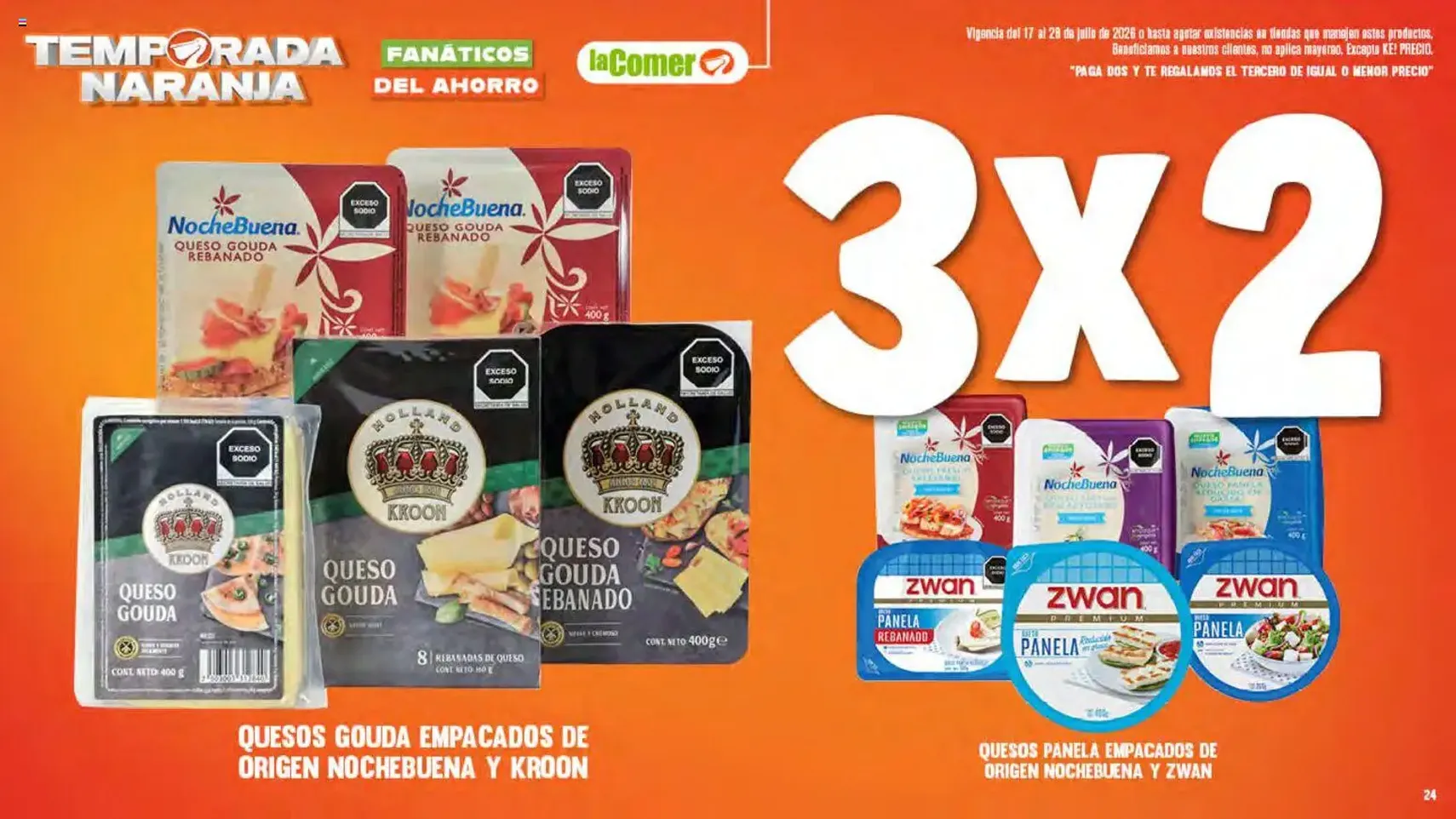 La Comer folleto - folleto válido desde 17/07/2026 página 24 de 40