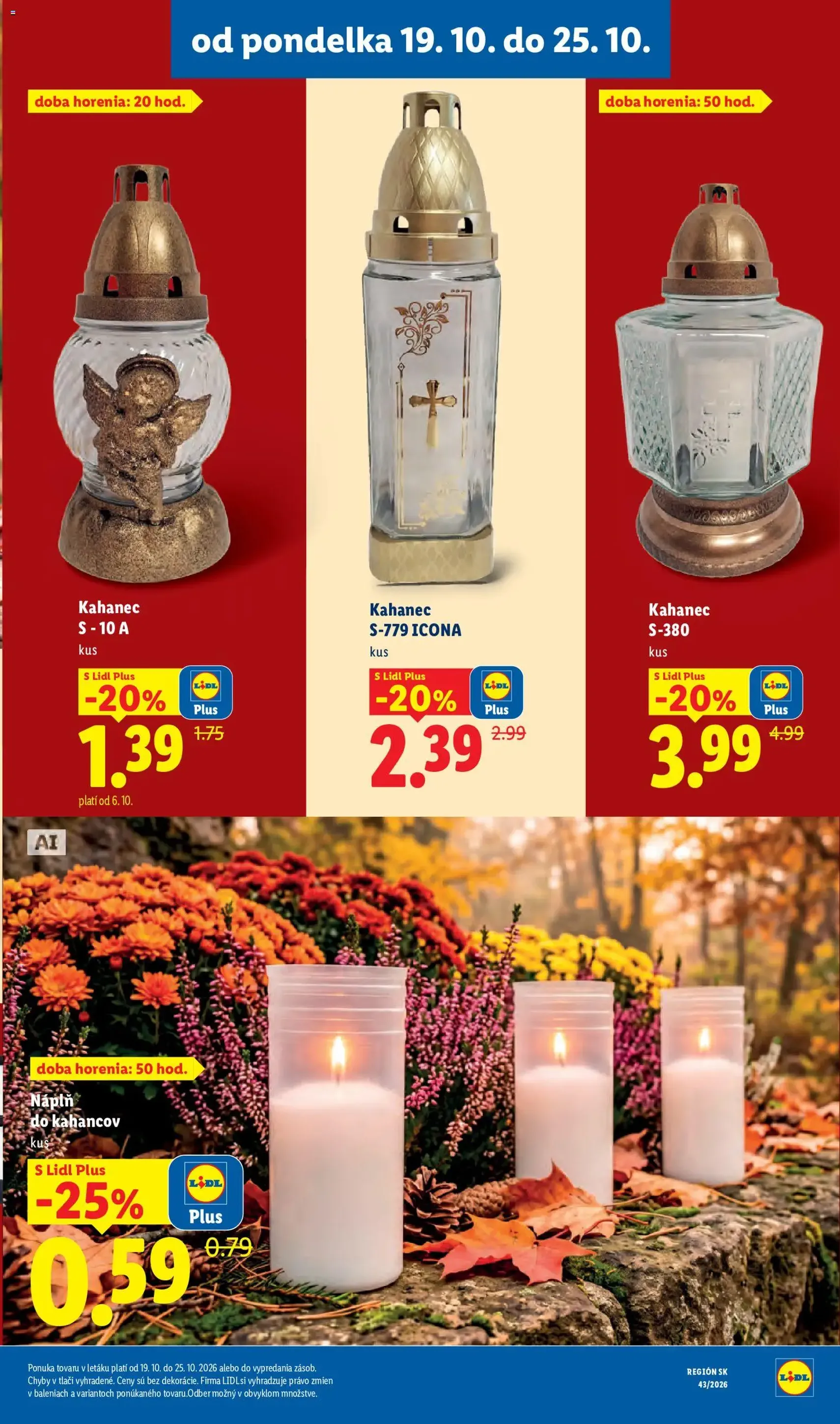 Lidl leták - platný leták od 19.10.2026 strana 49 z 120
