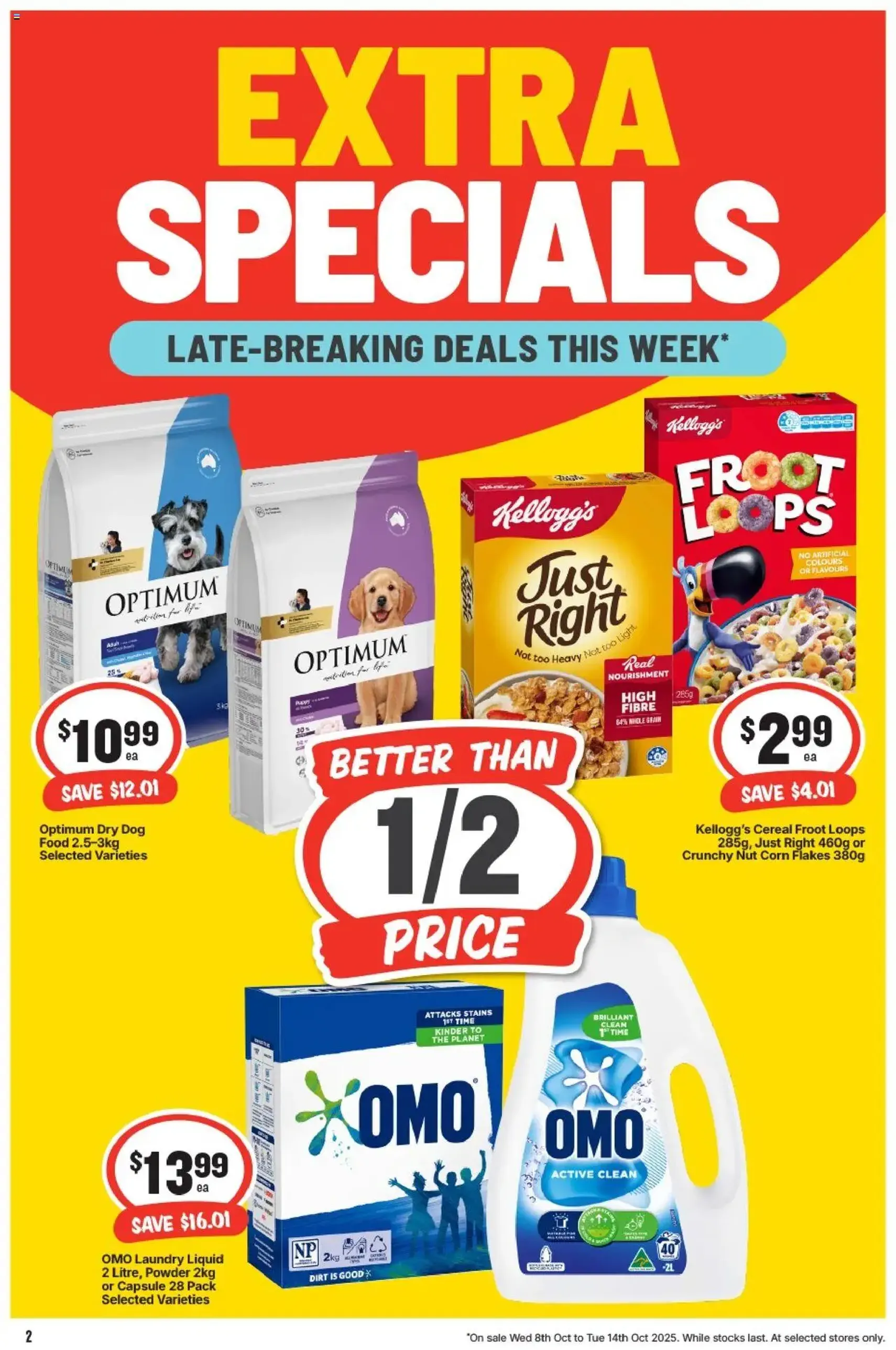 IGA Catalogue VIC - valid flyer from 08/10/2025, page 3 of 35