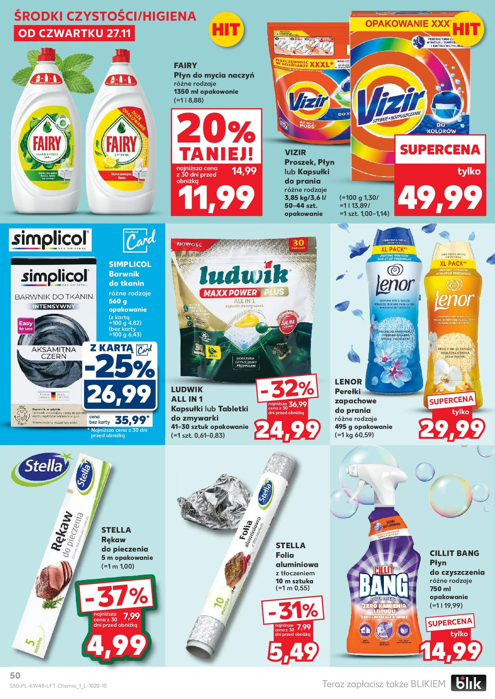 Kaufland gazetka - ważny gazetka od 27.11.2025 strona 50 z 62