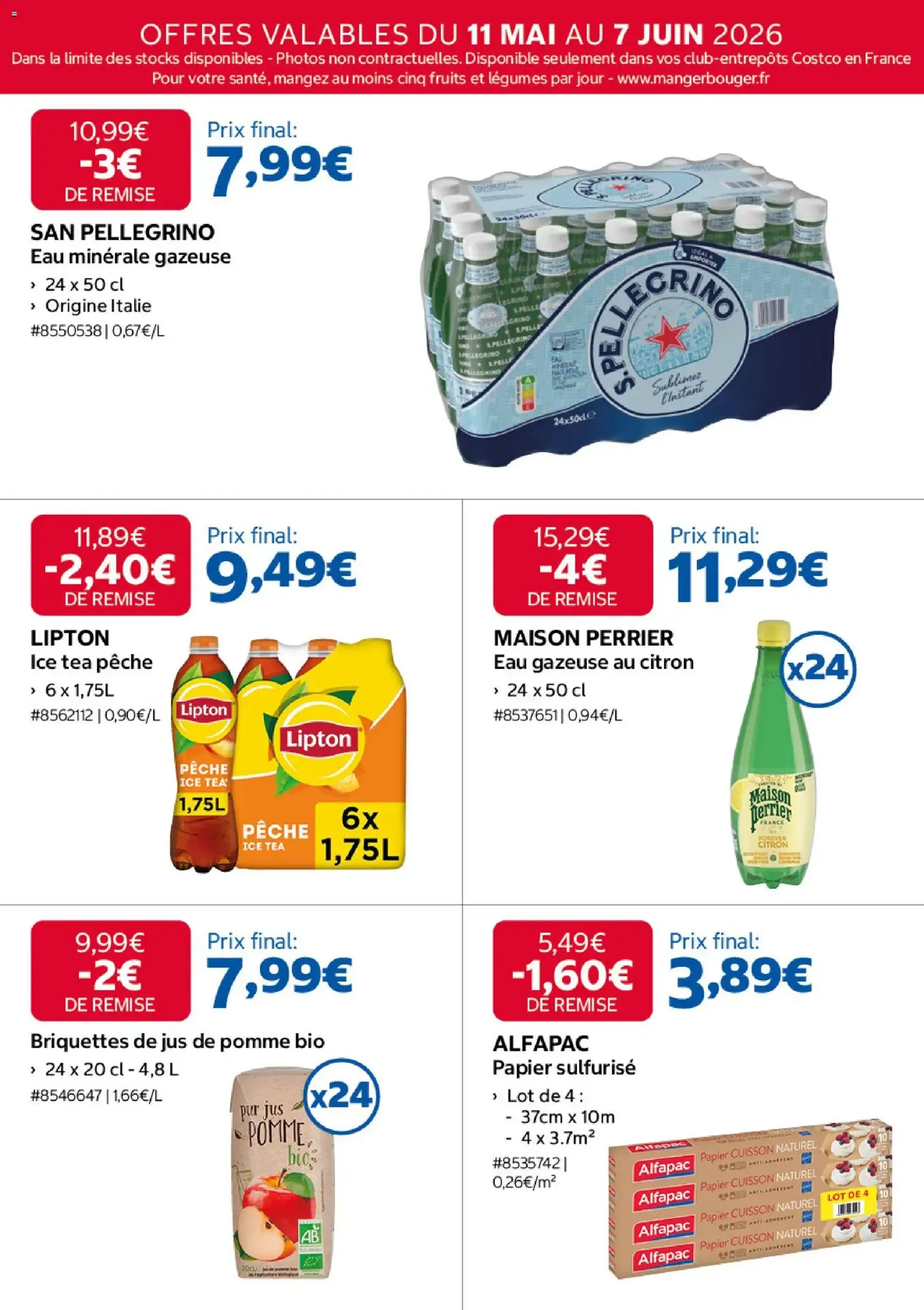 Costco catalogue - brochure valable à partir du 11/05/2026, page 15 sur 20