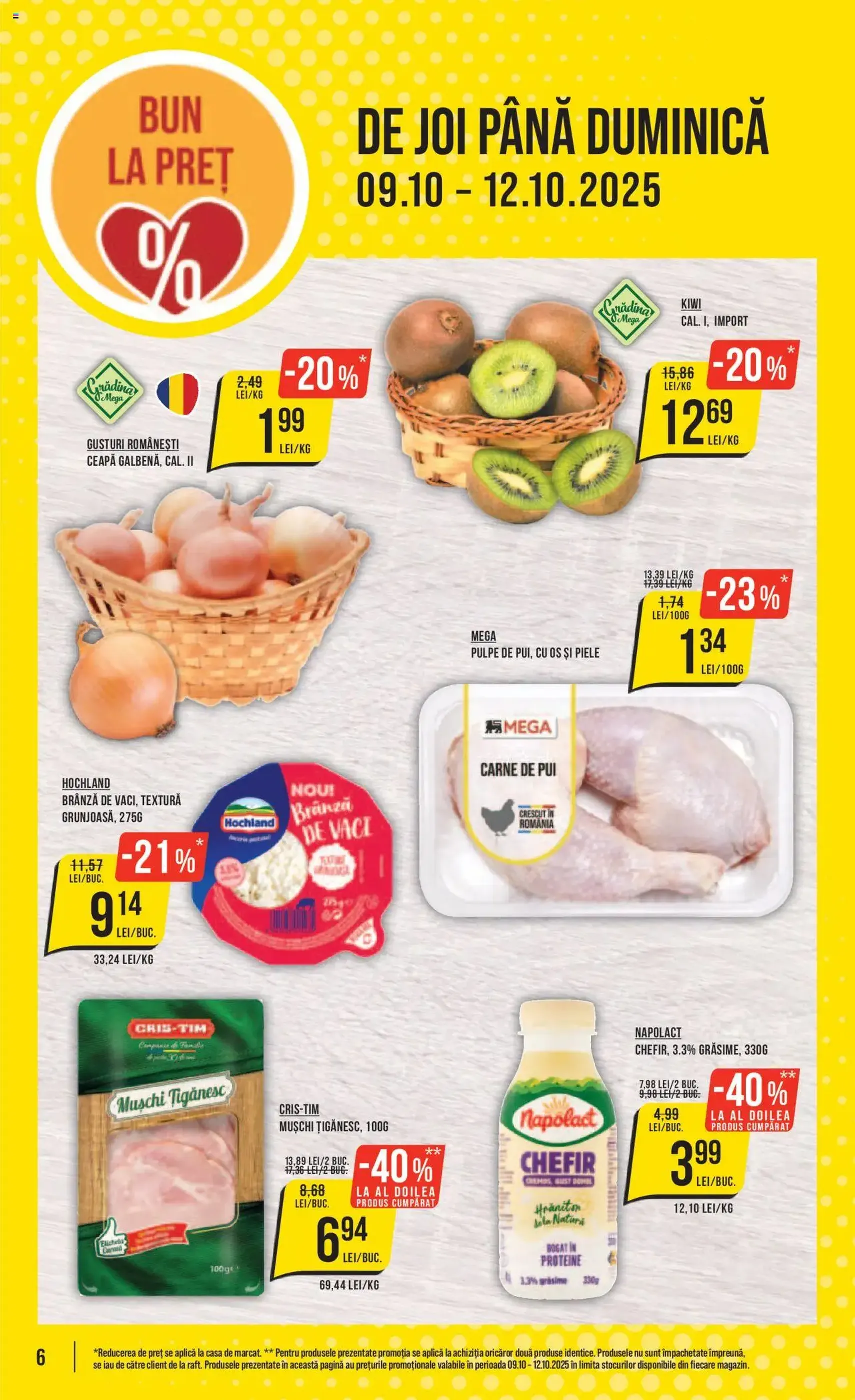 Catalog Mega Image - cataloage valabile începând cu 09.10.2025 pagina 6 din 28 Catalog Mega Image - cataloage valabile începând cu 09.10.2025 pagina 6 din 28