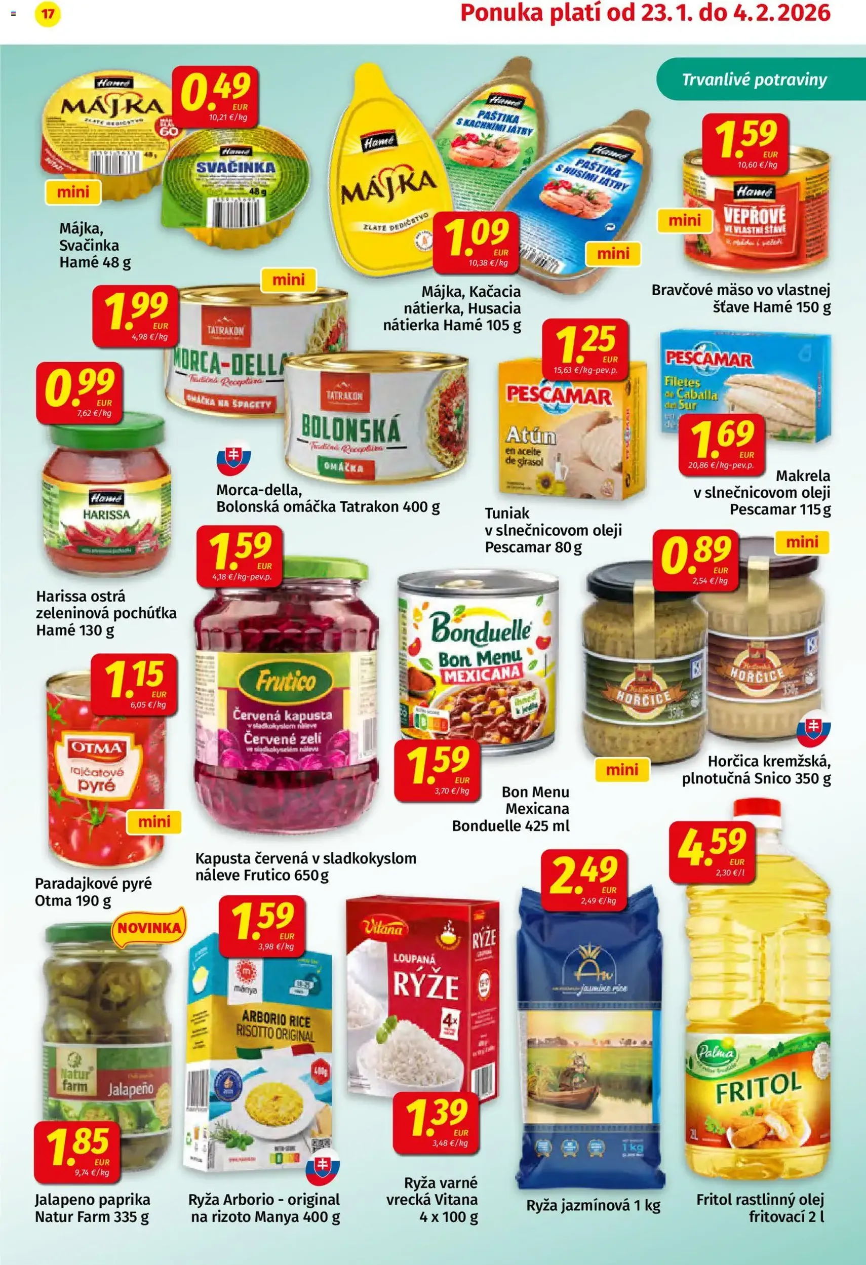 Koruna leták - platný leták od 23.01.2026 strana 17 z 24