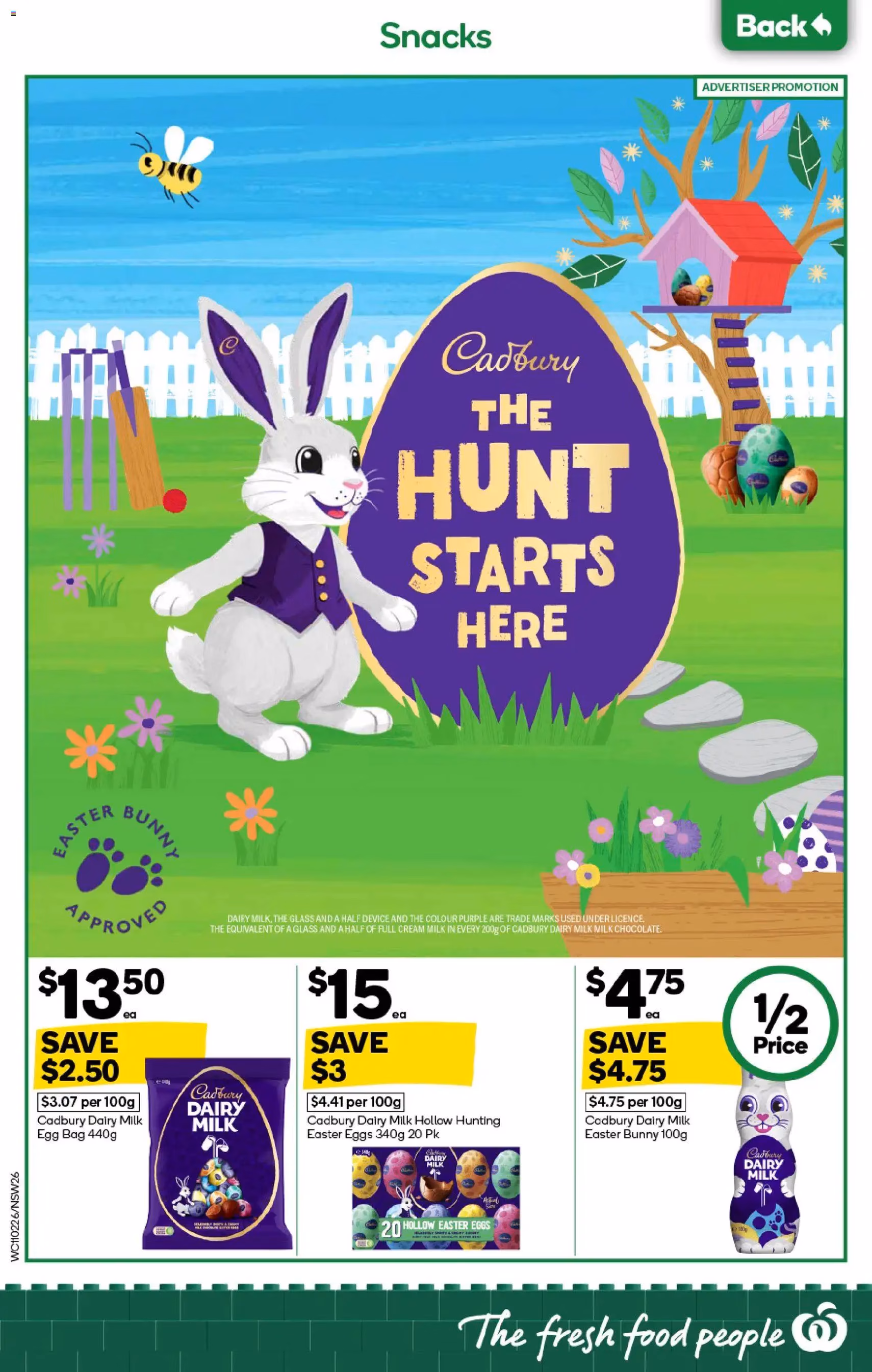 Weekly catalogue Woolworths 11/02 - valid flyer from 11/02/2026, page 26 of 54