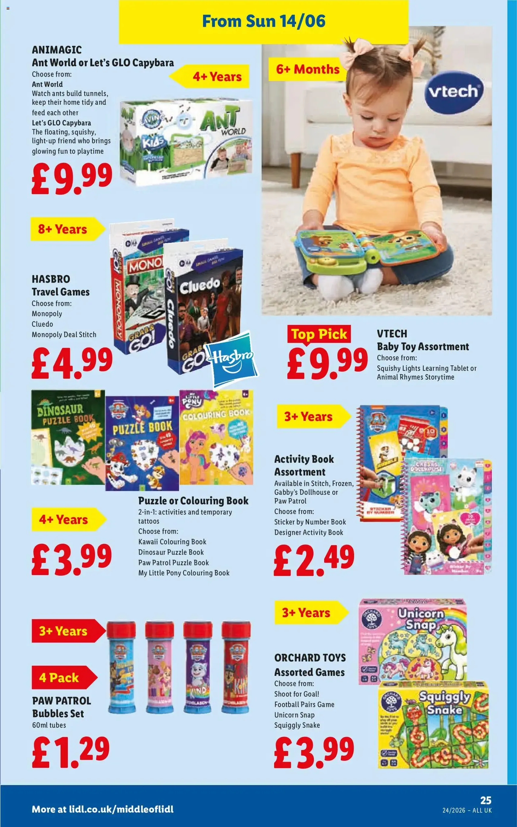 Weekly offers Lidl - valid flyer from 11/06/2026, page 25 of 30