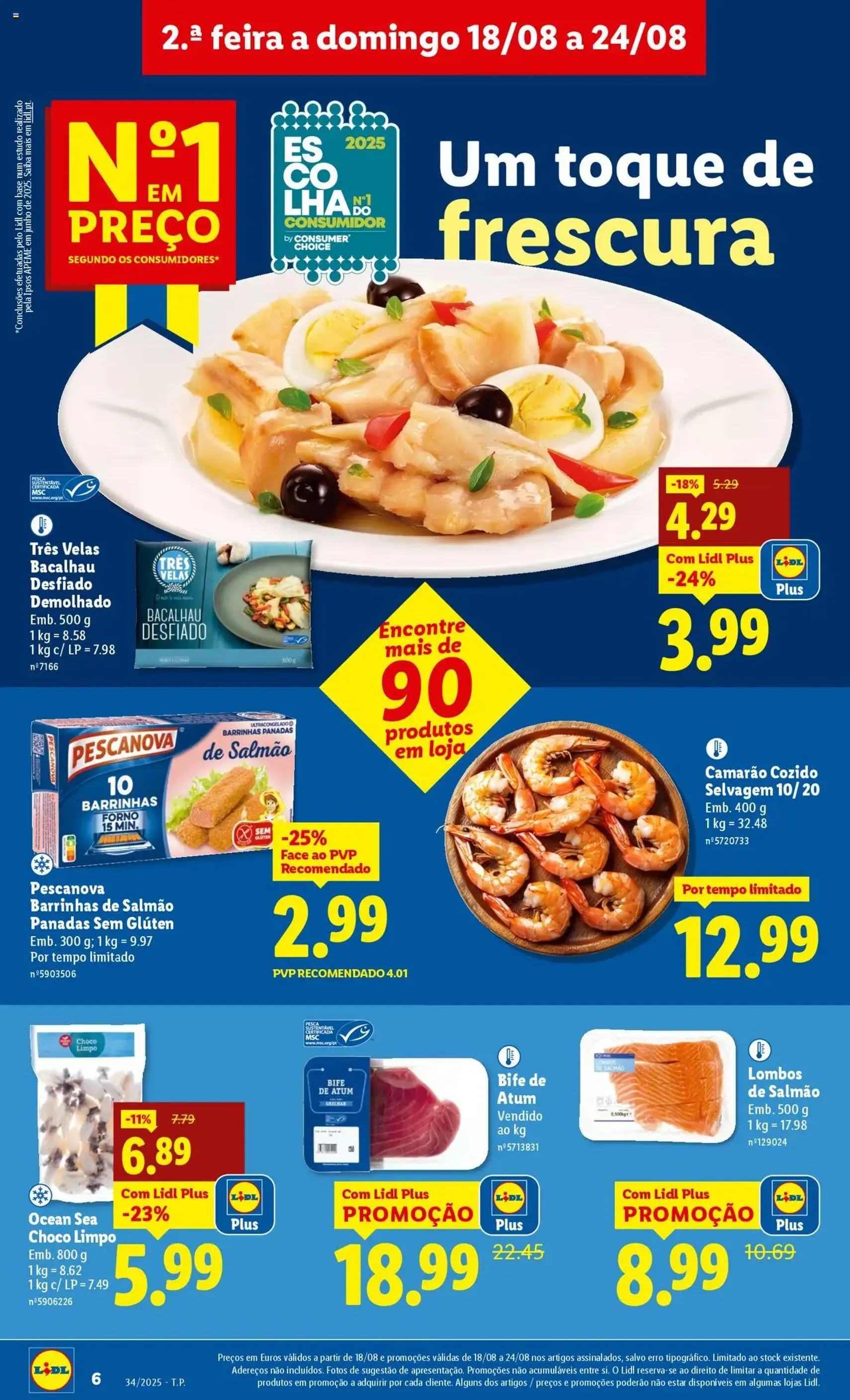 Lidl folheto - folheto válido a partir de 18/08/2025 página 6 de 44 Lidl folheto - folheto válido a partir de 18/08/2025 página 6 de 44
