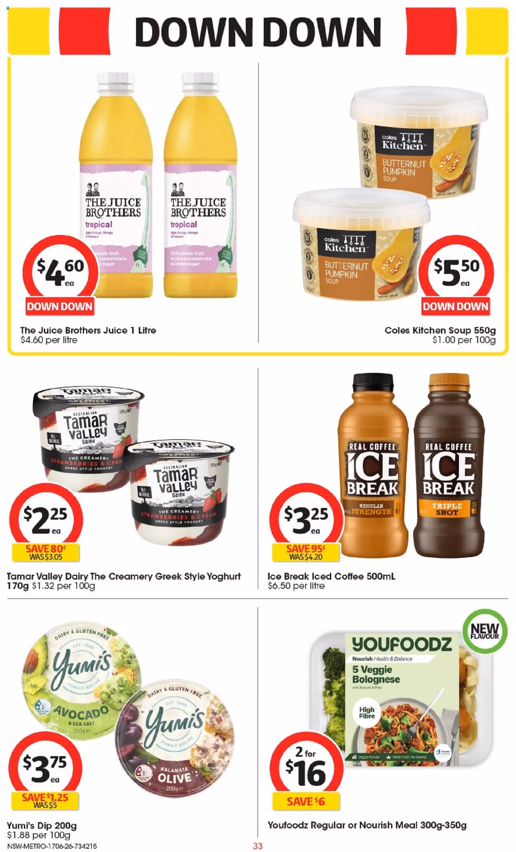 Coles catalogue - valid flyer from 17/06/2026, page 33 of 48