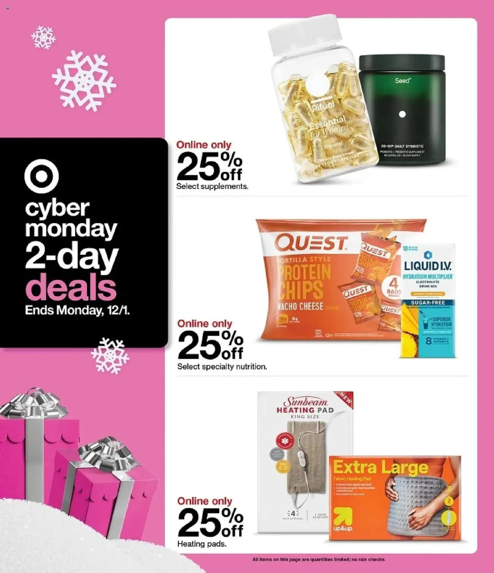Target Cyber Monday - folleto válido desde 30/11/2025 página 14 de 55