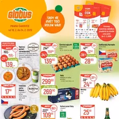 Globus leták - náhled letáku platný od 18.02.2026