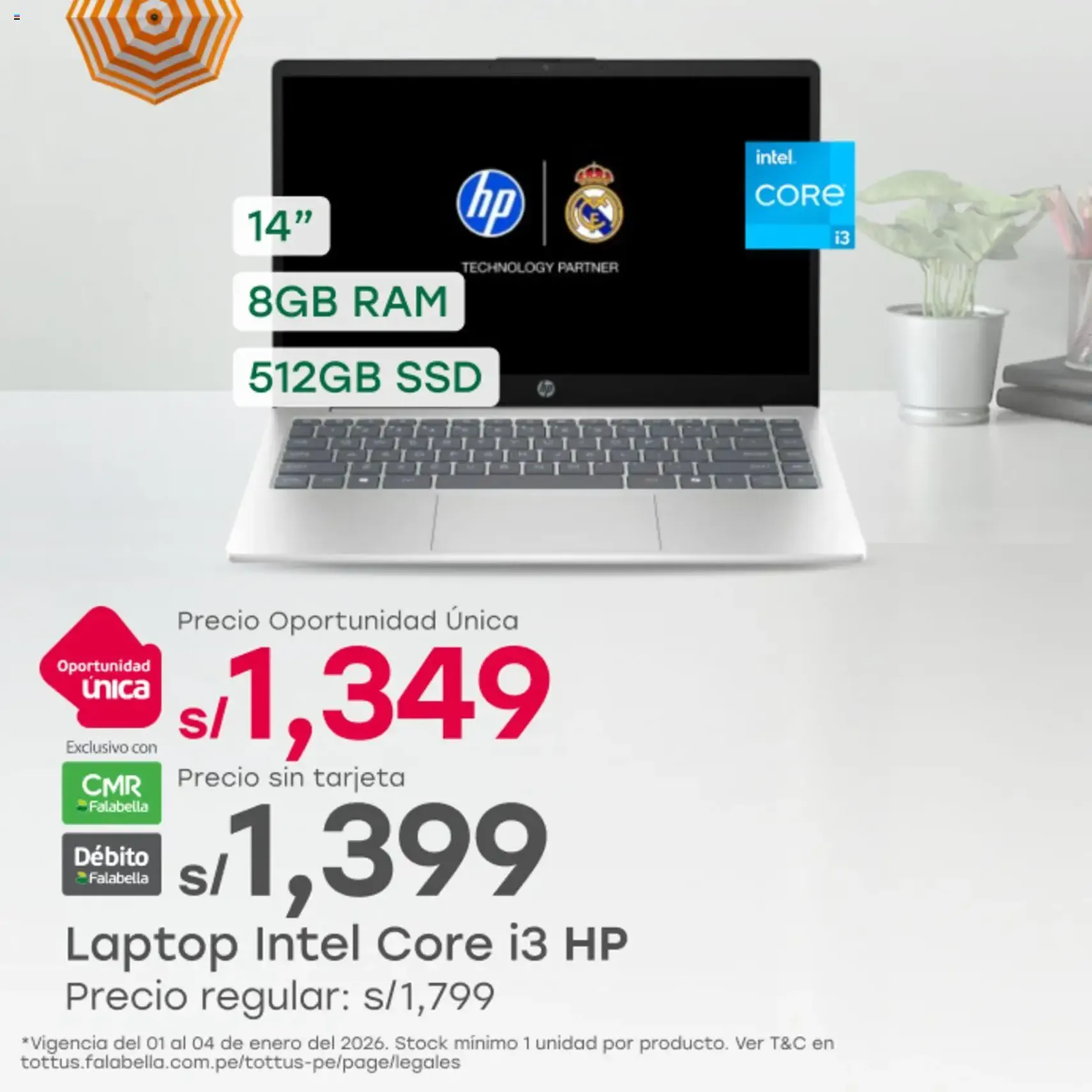 Catálogo Tottus - folleto válido desde 01/01/2026 página 2 de 6