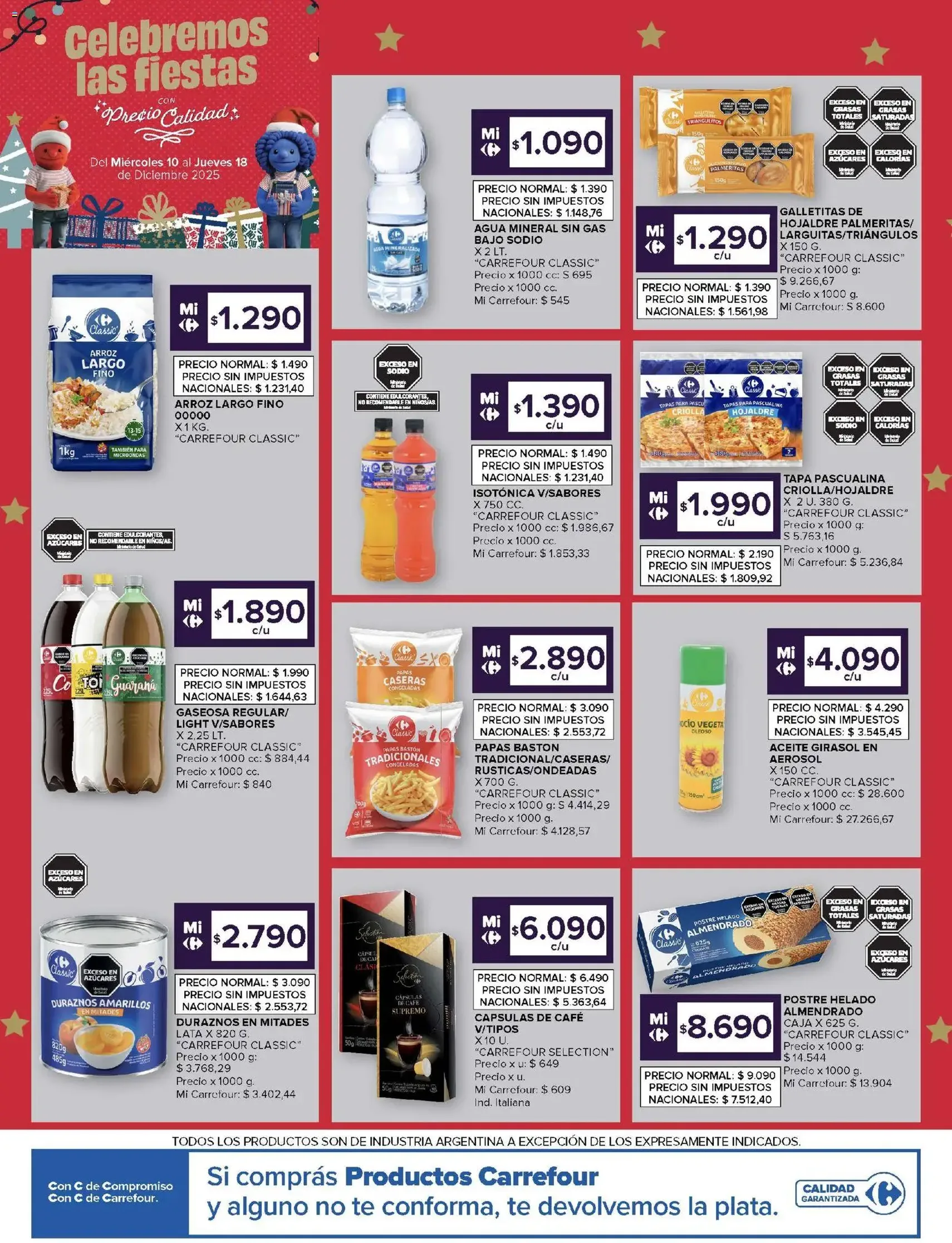 Carrefour ofertas - folleto válido desde 10/12/2025 página 11 de 27
