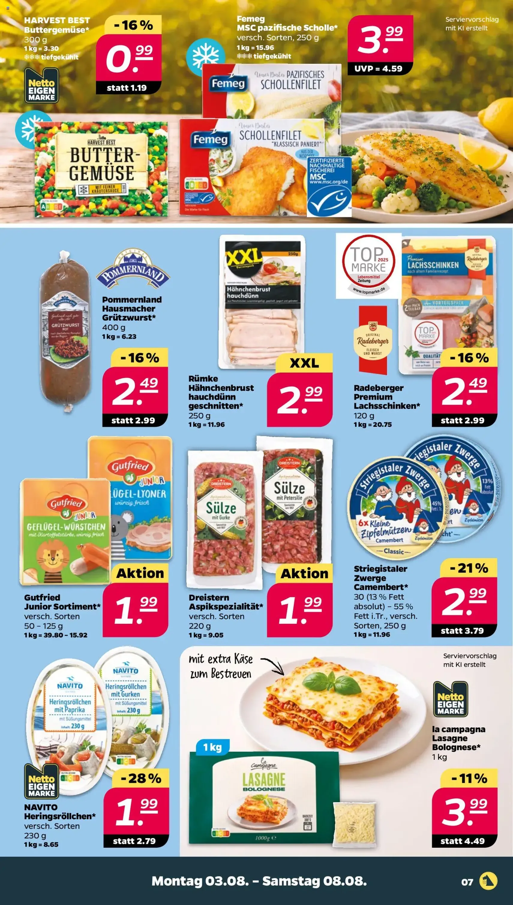 Netto Prospekt - Gültiger Prospekt ab 03.08.2026, Seite 9 von insgesamt 33