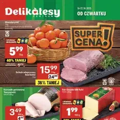 Delikatesy Centrum Gazetka - podgląd gazetki ważnej od 16.10.2025