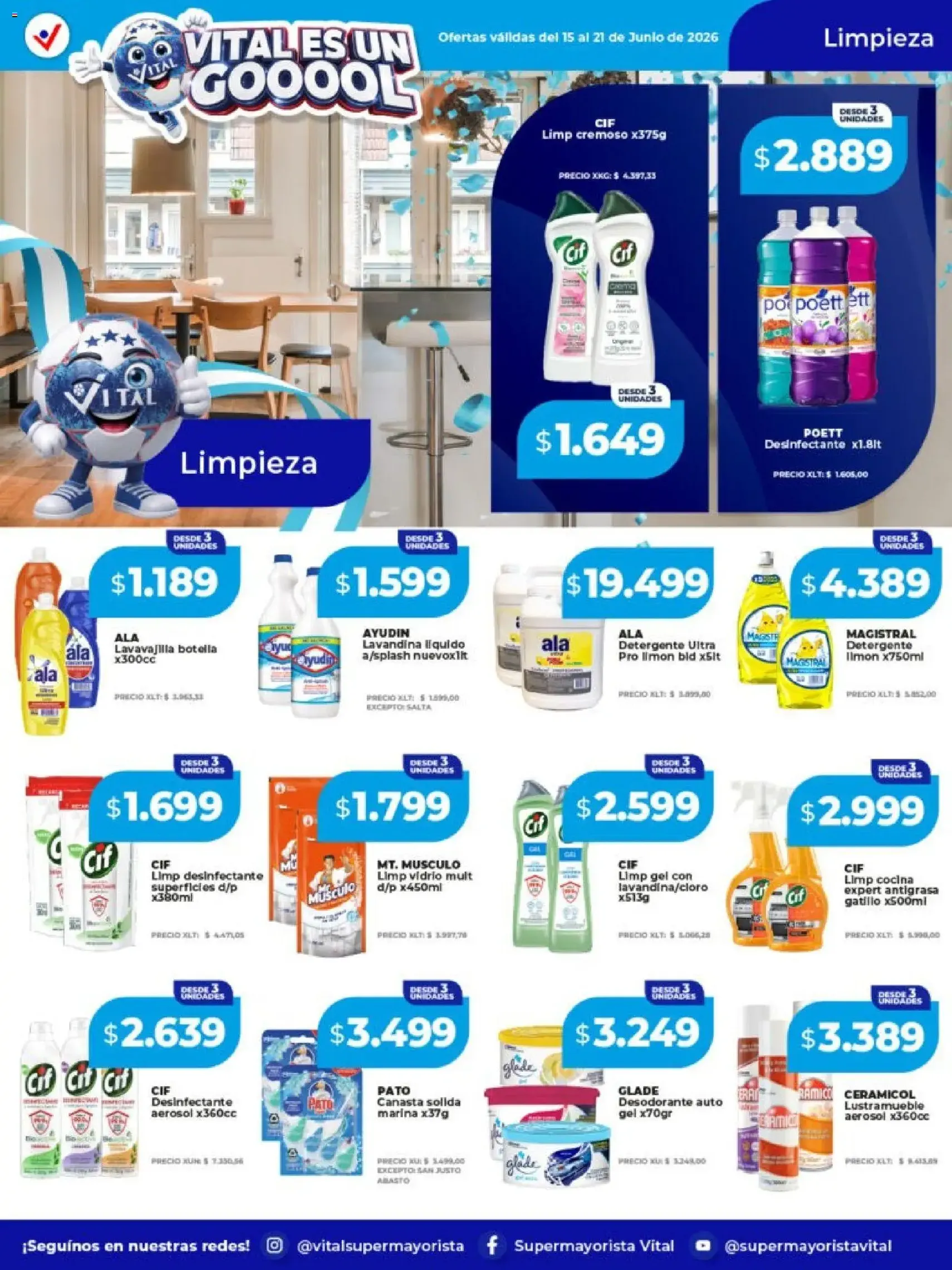 Vital - Ofertas - folleto válido desde 15/06/2026 página 7 de 22