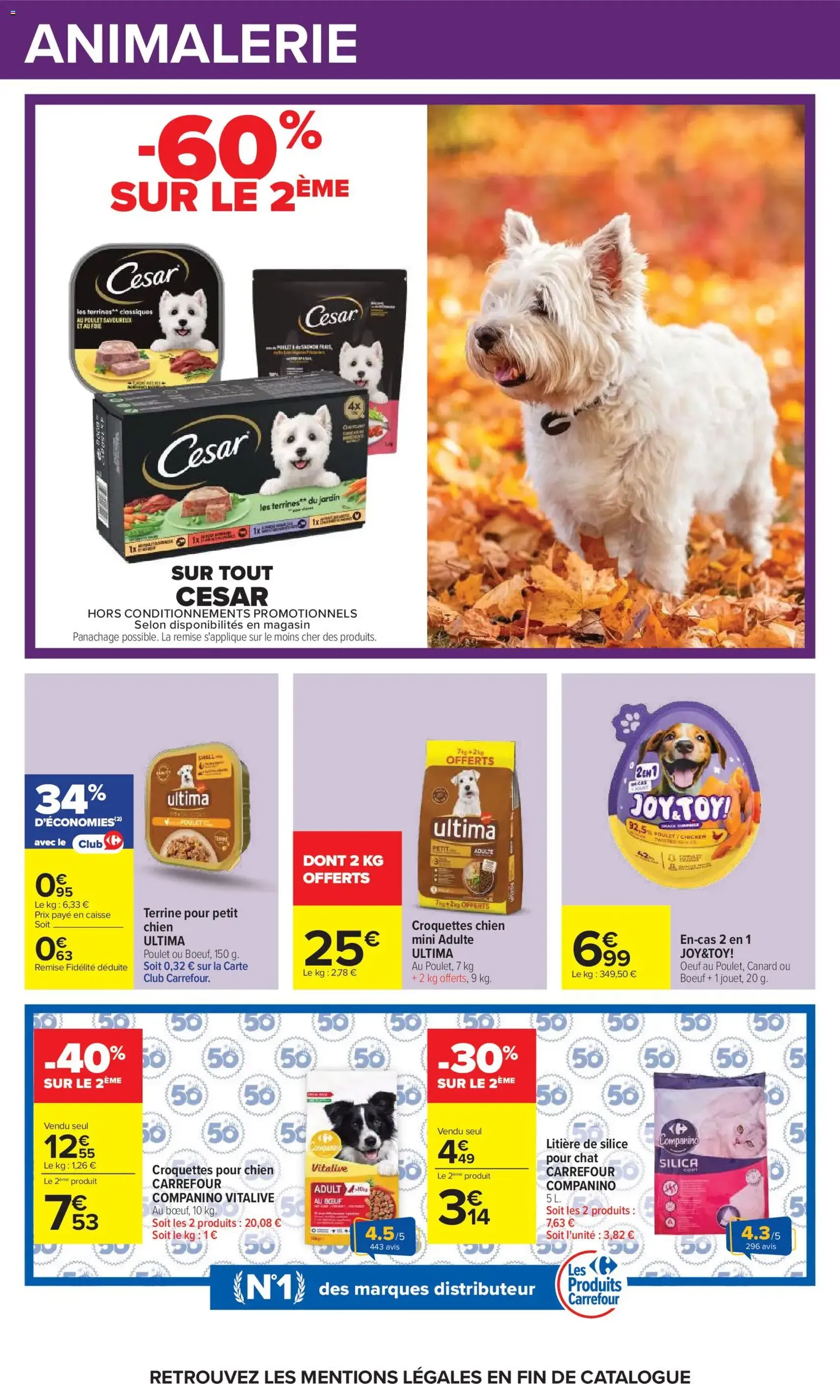 Carrefour catalogue - brochure valable à partir du 20/10/2026, page 59 sur 85